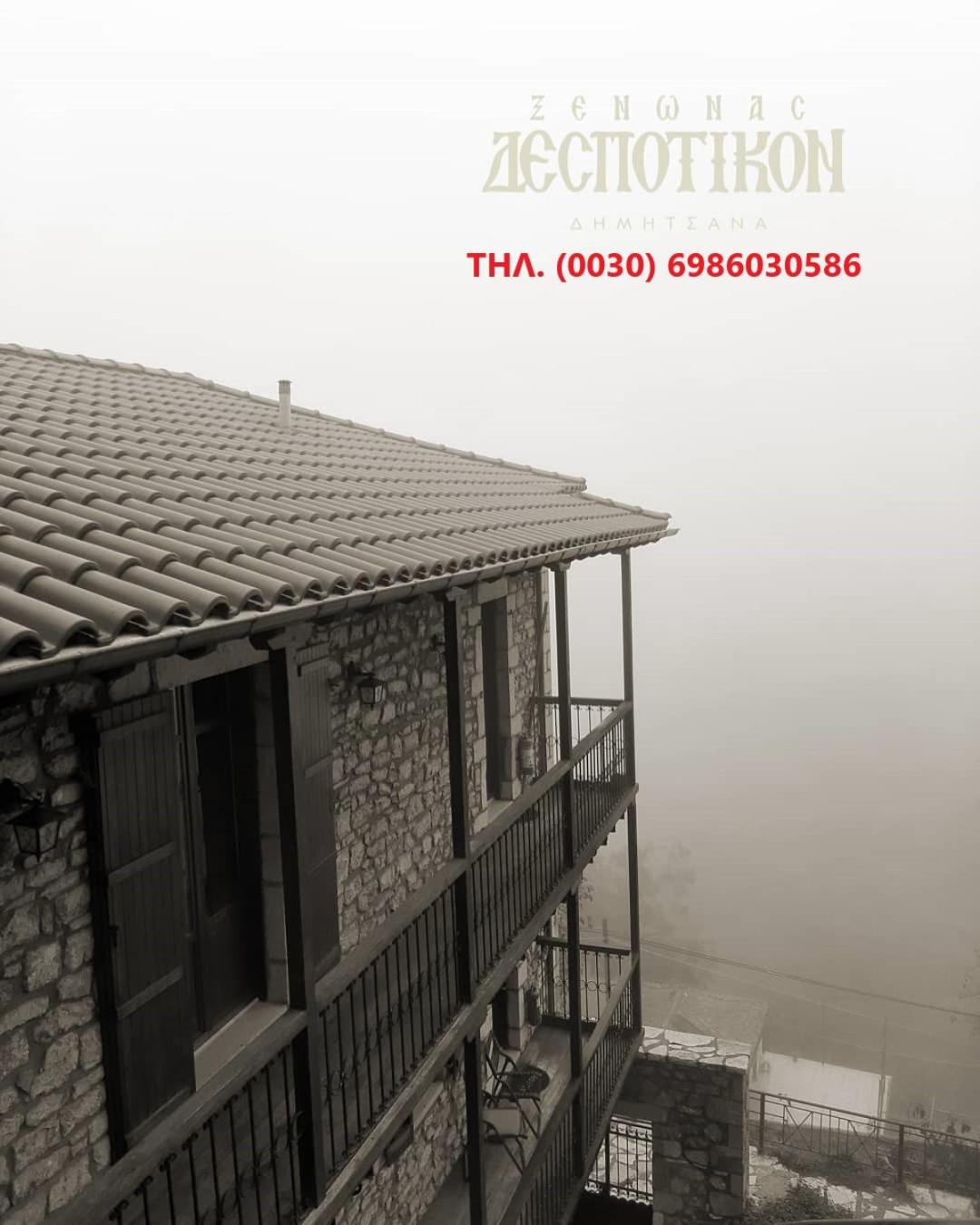 Despotikon Dimitsana Guest house - Ξενώνας Δεσποτικόν Αντωνόπουλου view 3