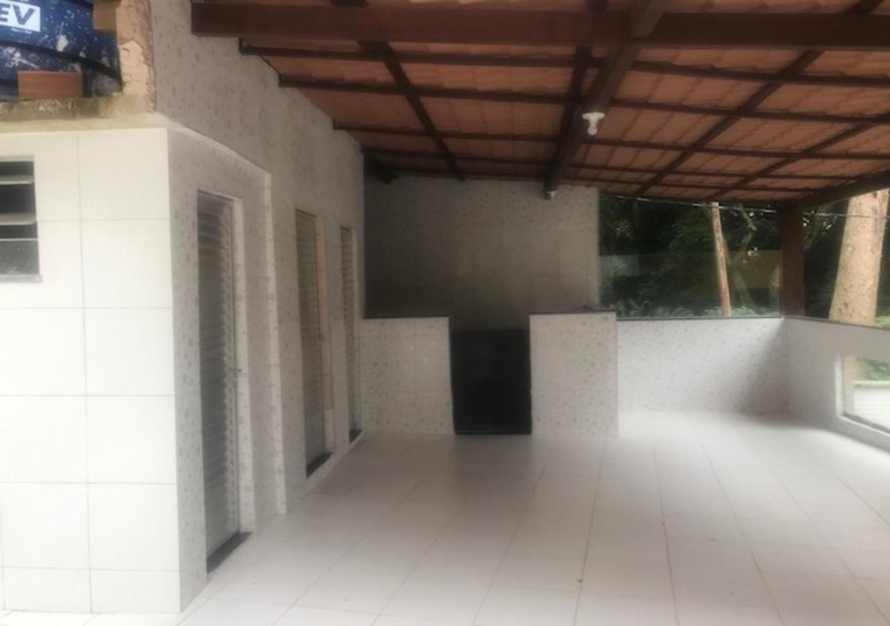 outdoor BBQ area