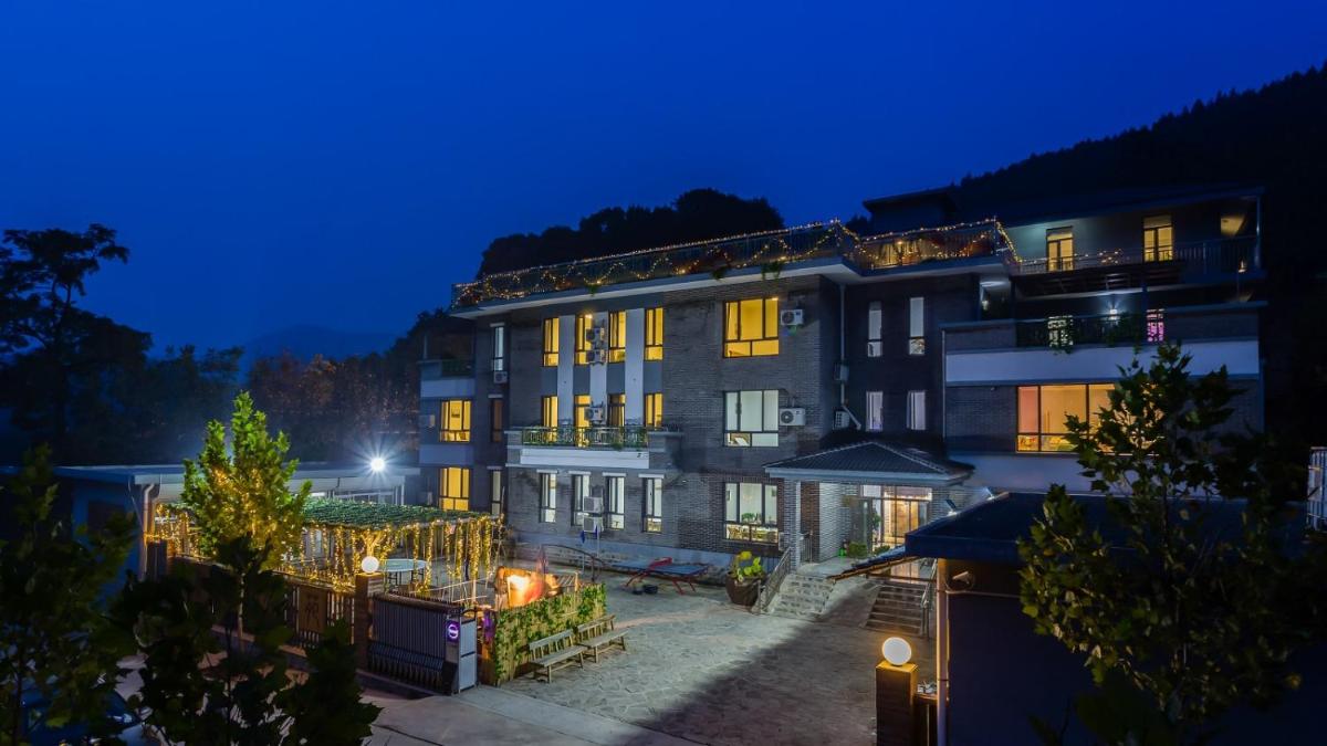 hotel building