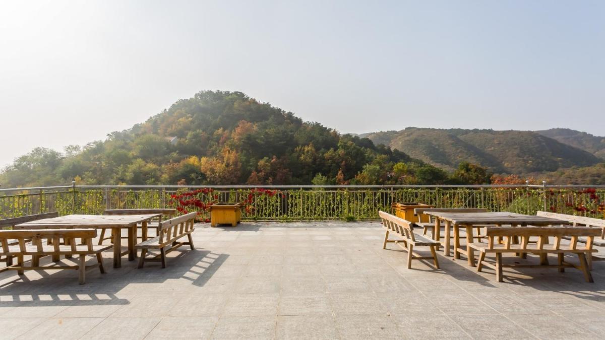 outdoor BBQ area