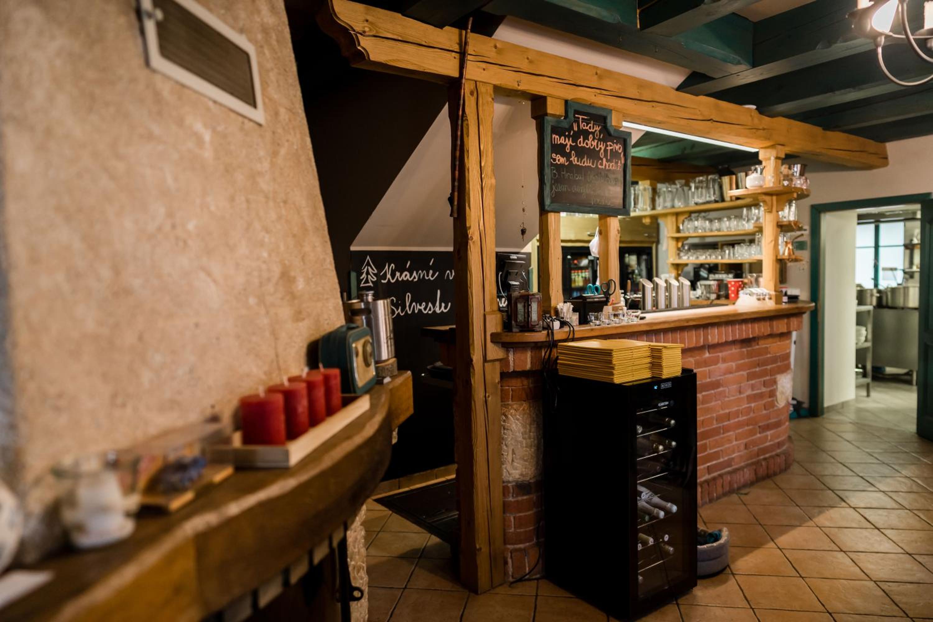 Na Kopečku AD 1795 - penzion s wellness a restaurací Collina di Nuovo