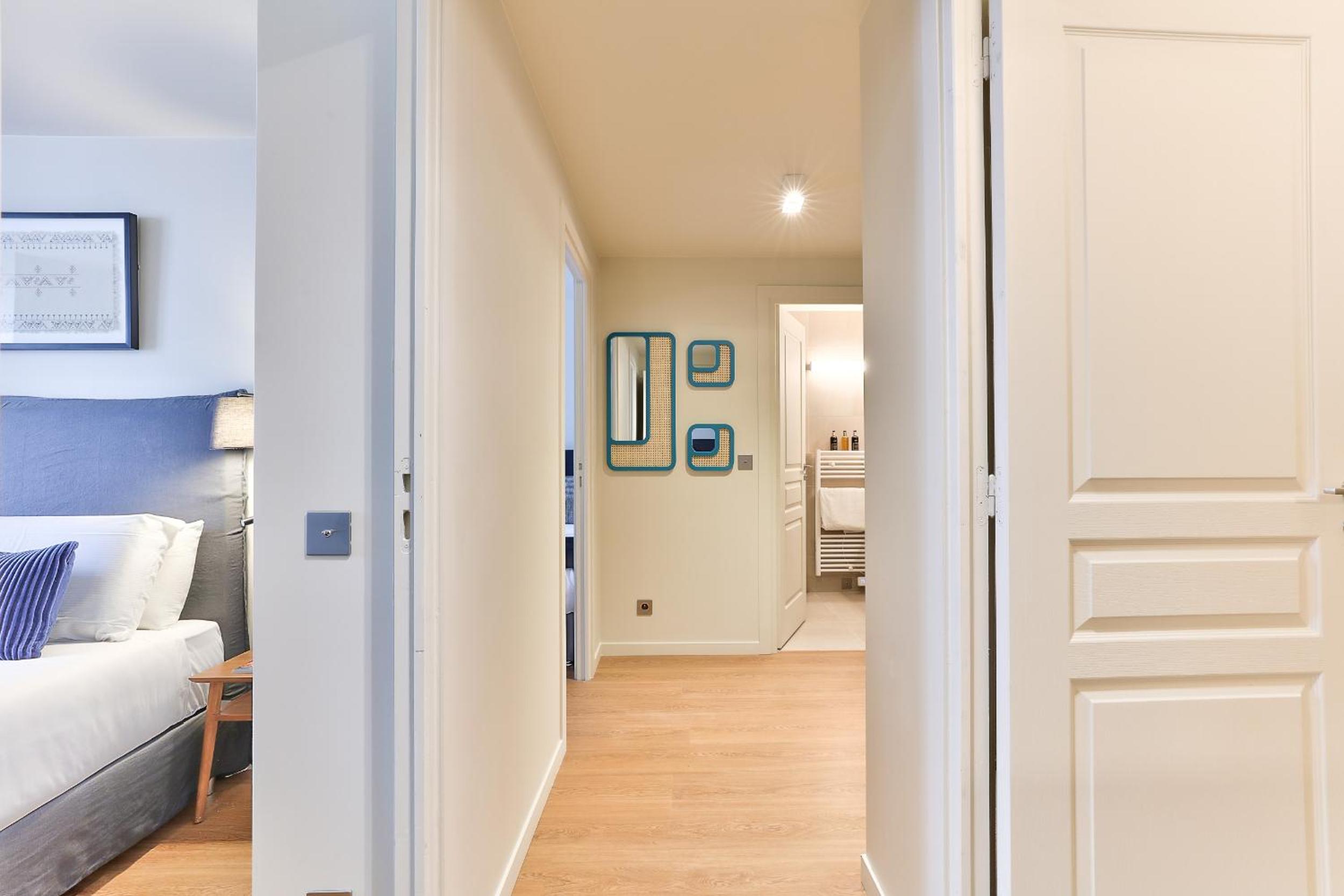 131 - Urban Brand New 110m2 Beautiful Flat in Montorgueil