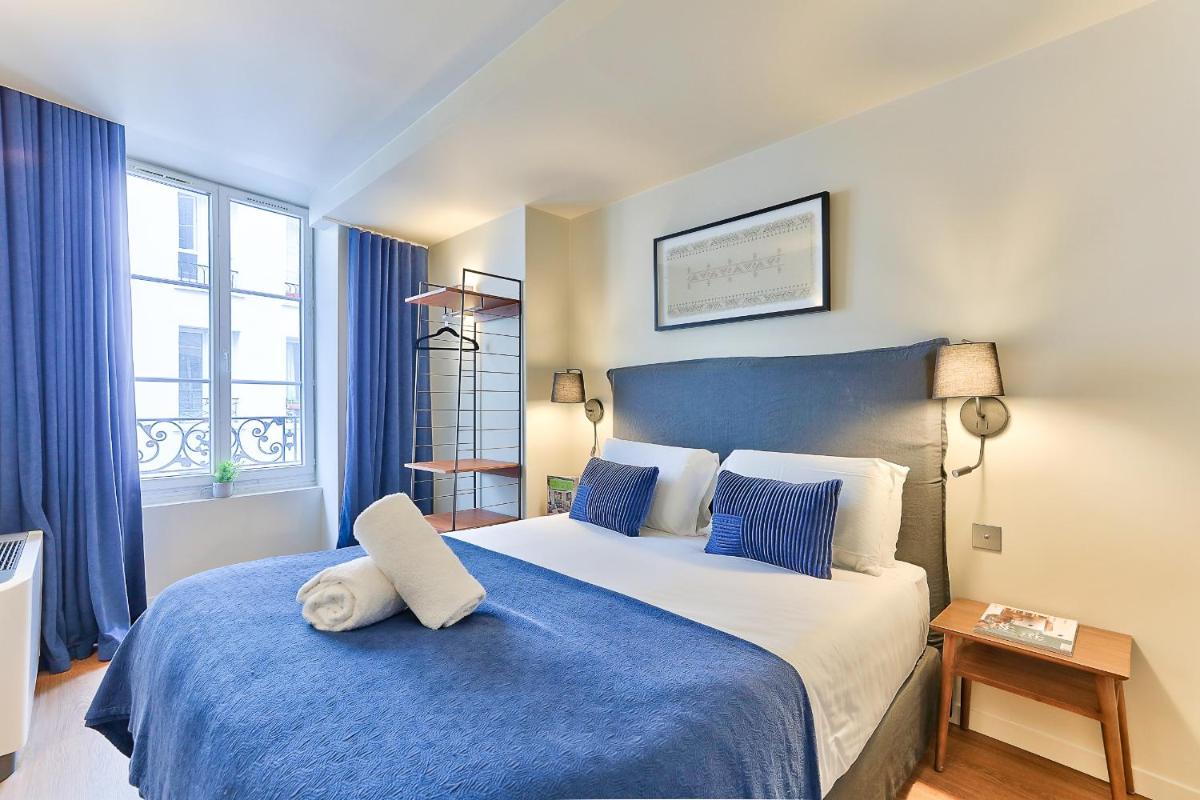 131 - Urban Brand New 110m2 Beautiful Flat in Montorgueil