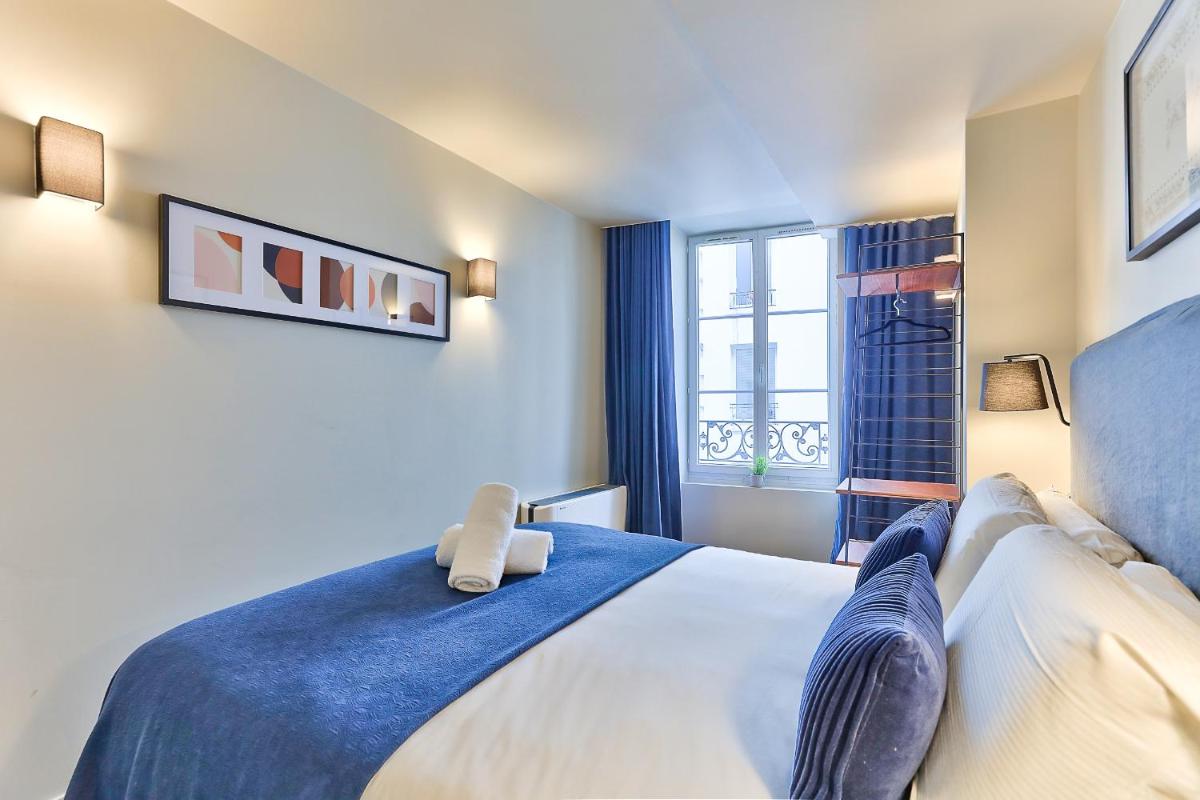 131 - Urban Brand New 110m2 Beautiful Flat in Montorgueil