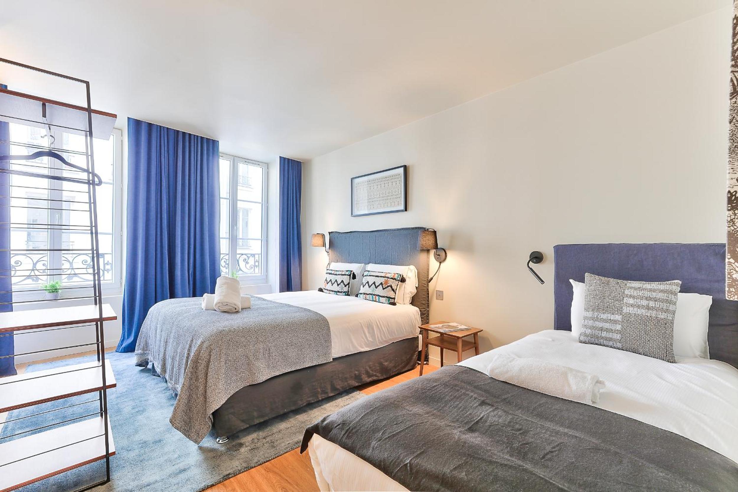 131 - Urban Brand New 110m2 Beautiful Flat in Montorgueil