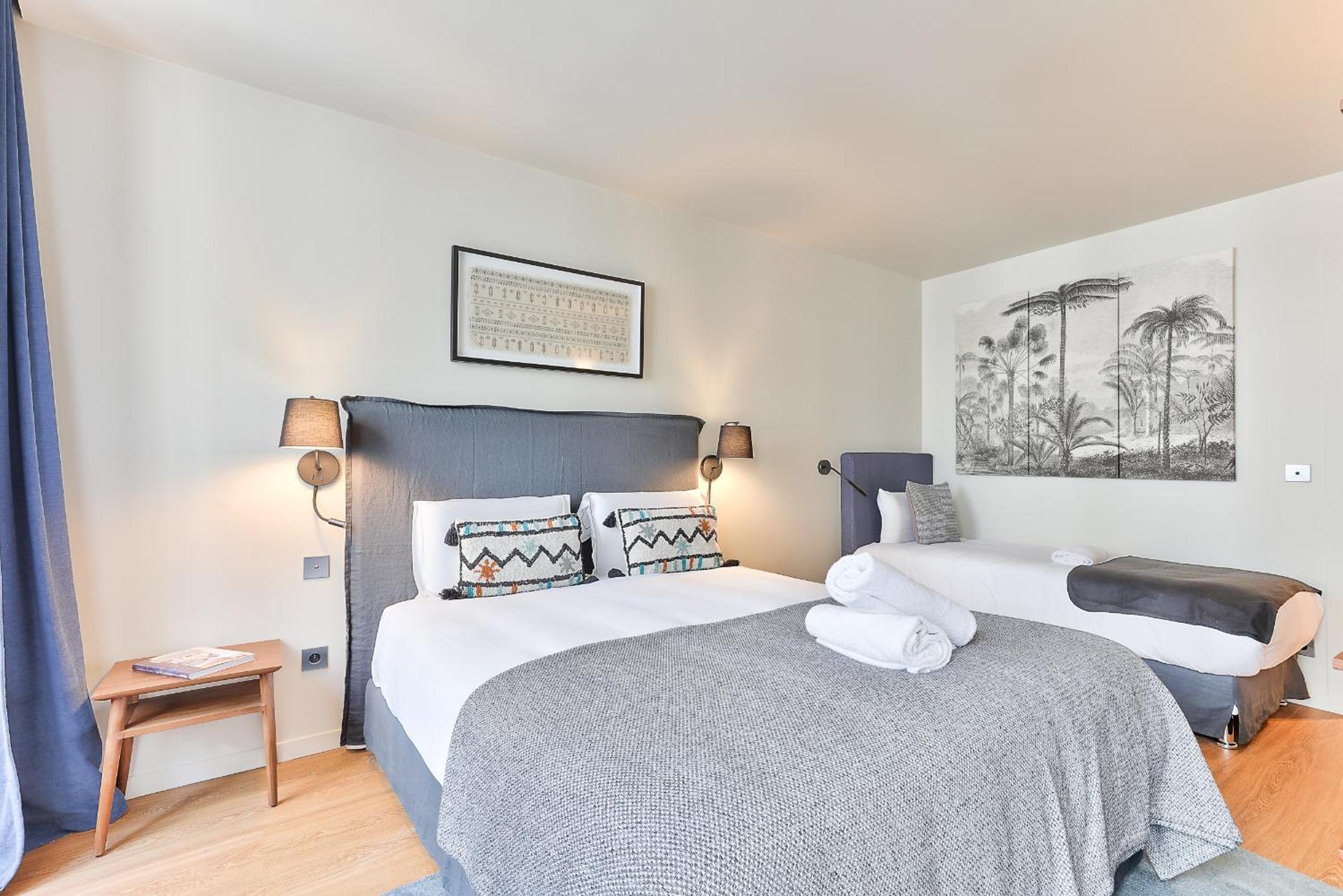 131 - Urban Brand New 110m2 Beautiful Flat in Montorgueil