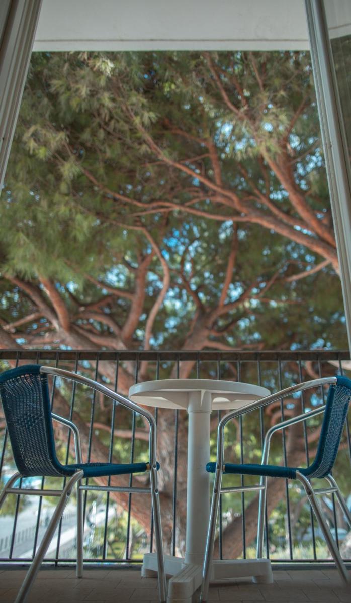 balcony