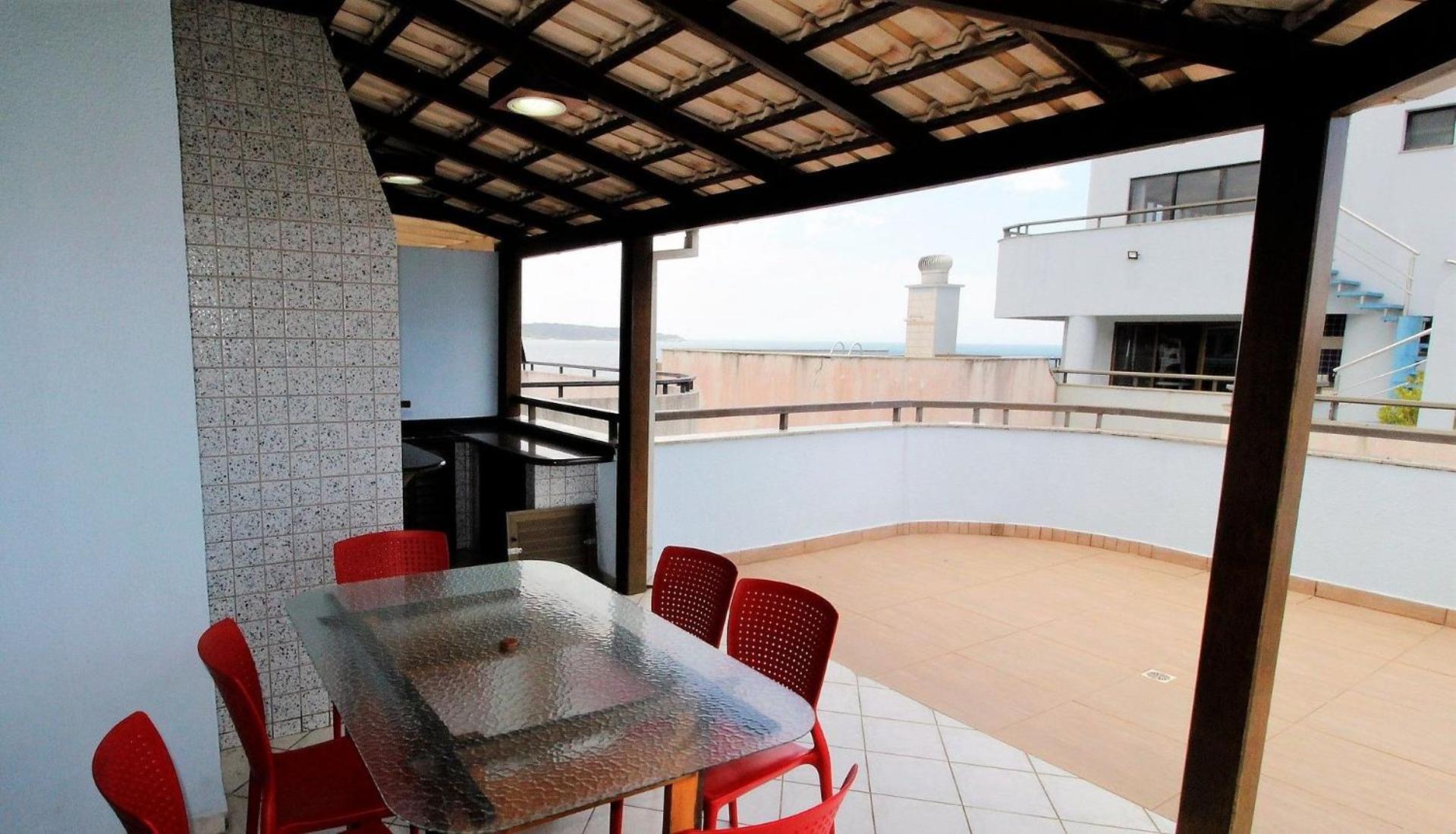 1021 - Cobertura em Bombinhas com Vista para o Mar