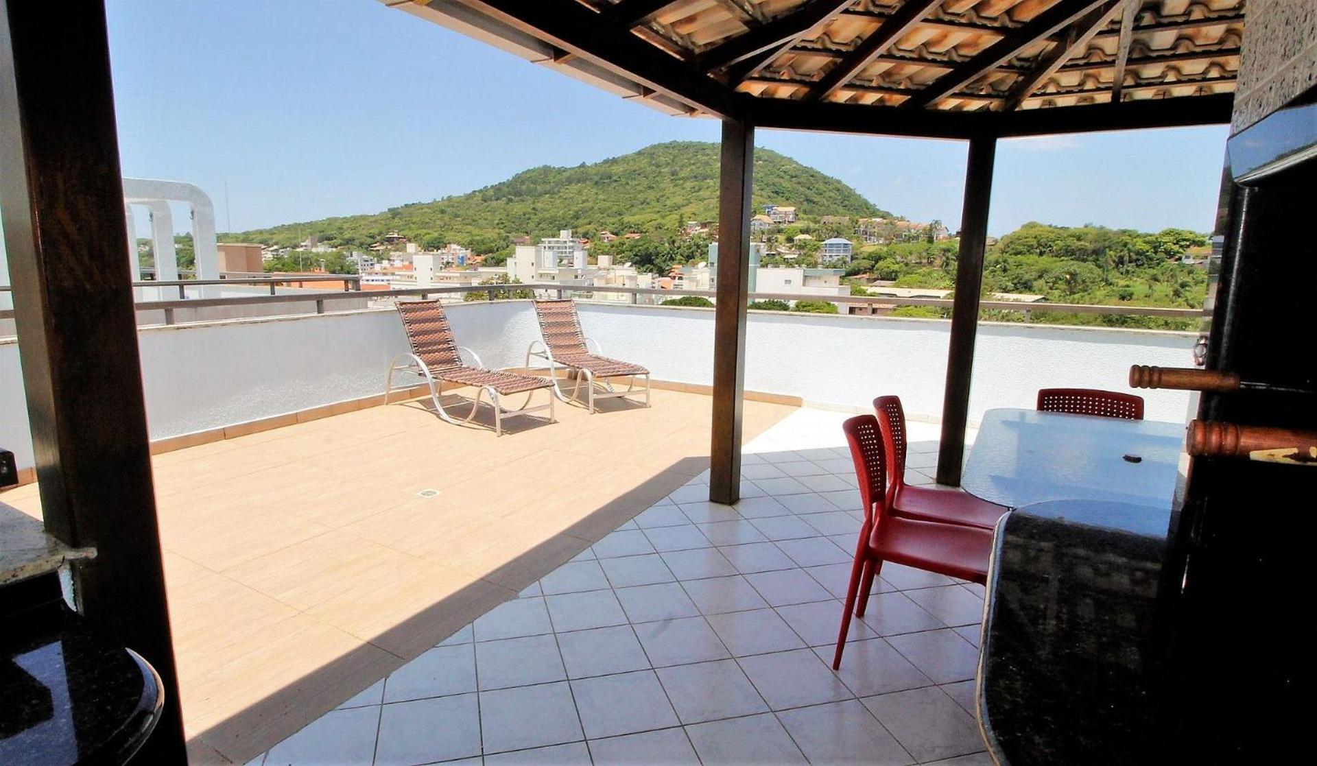 1021 - Cobertura em Bombinhas com Vista para o Mar