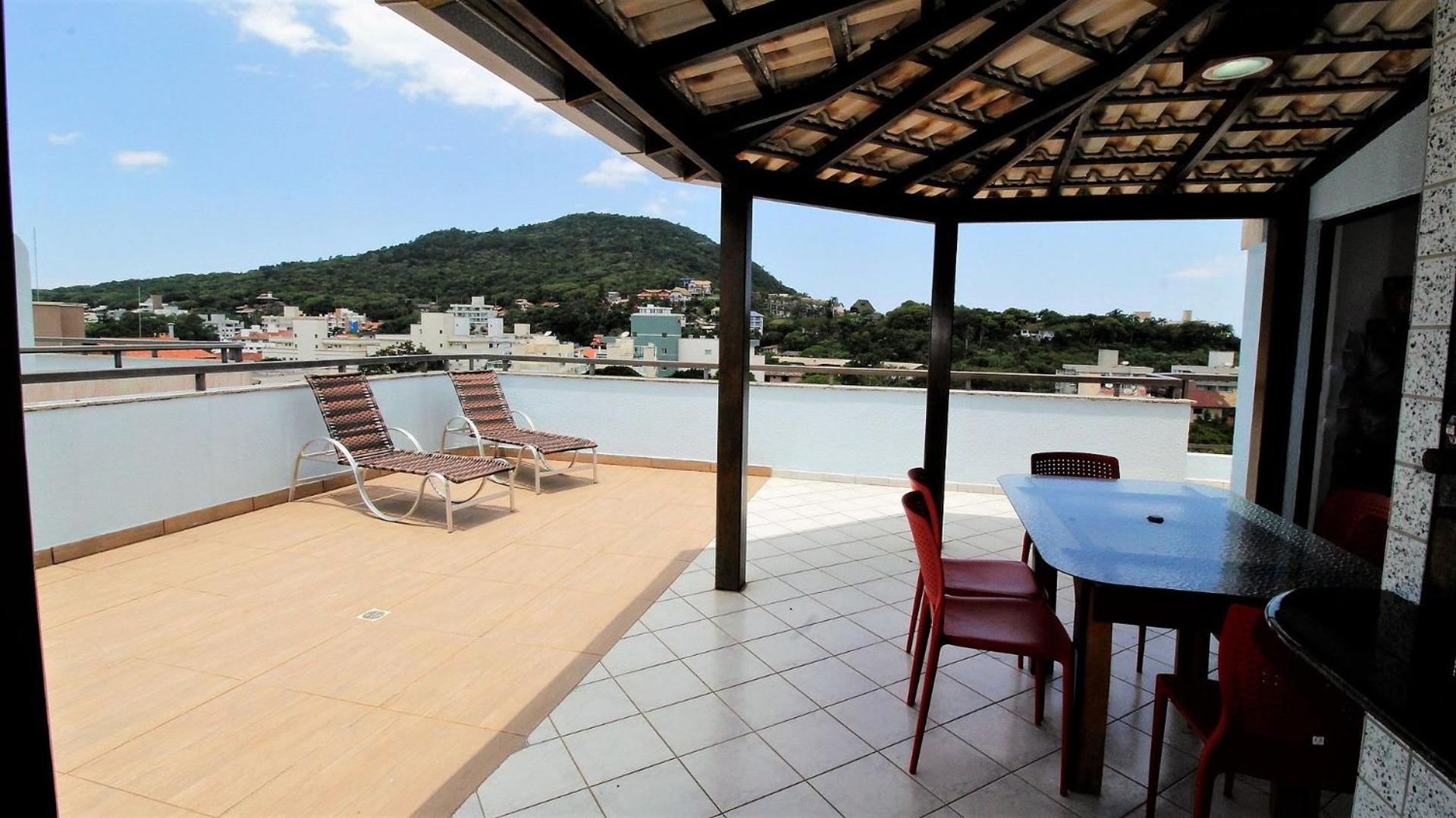 1021 - Cobertura em Bombinhas com Vista para o Mar