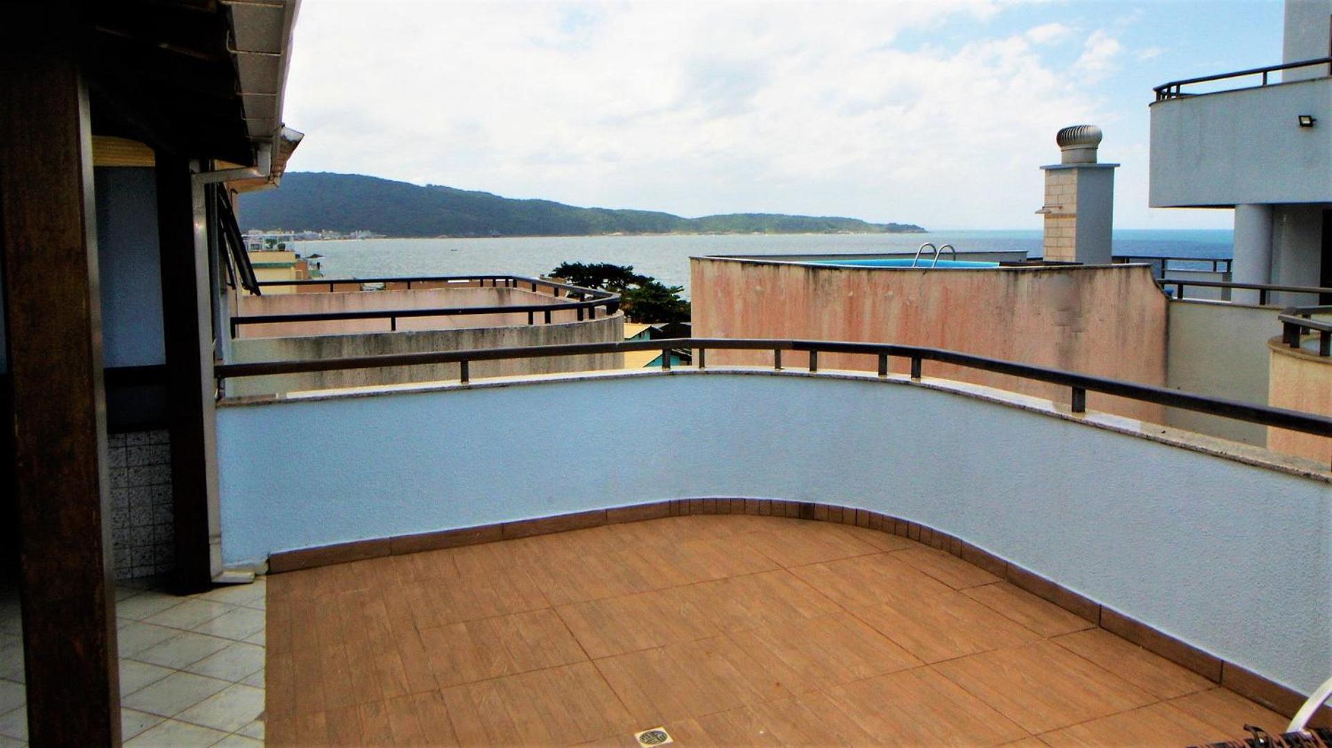 1021 - Cobertura em Bombinhas com Vista para o Mar