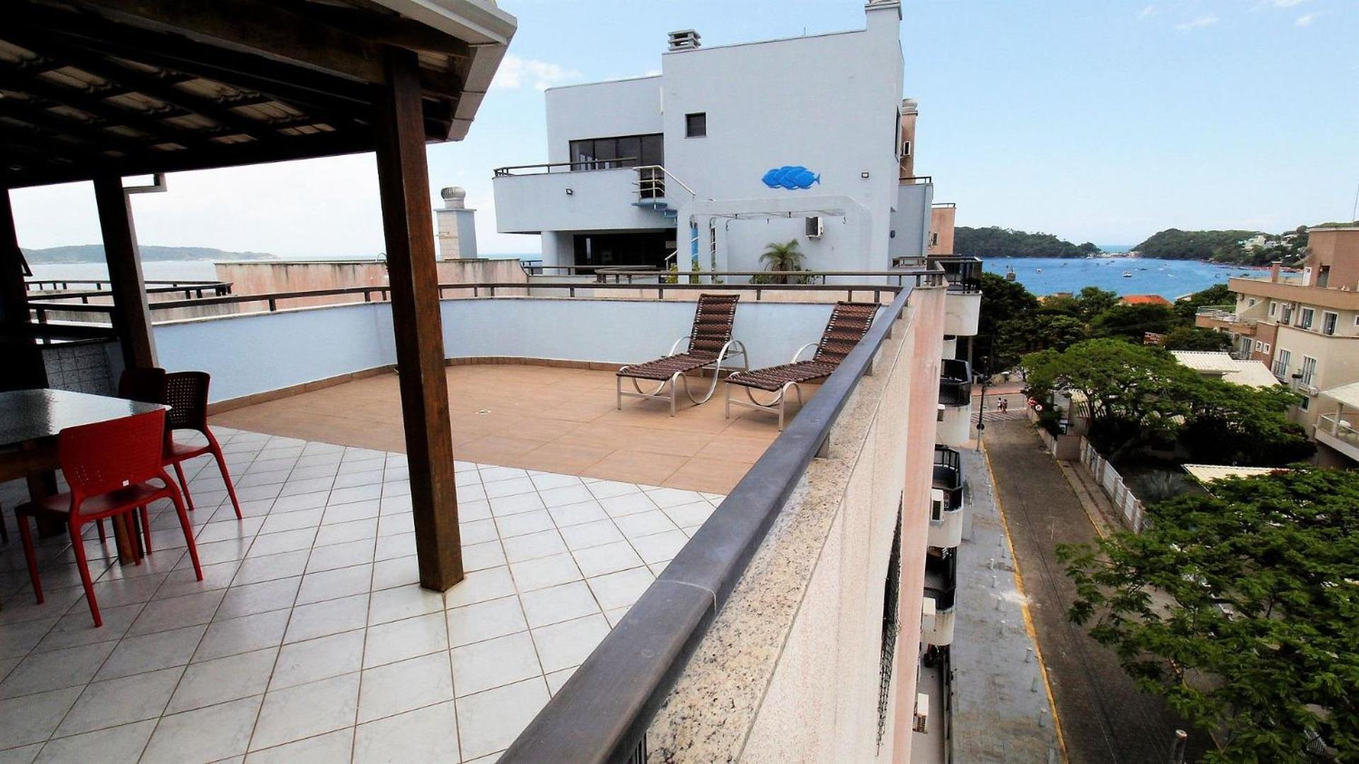 1021 - Cobertura em Bombinhas com Vista para o Mar
