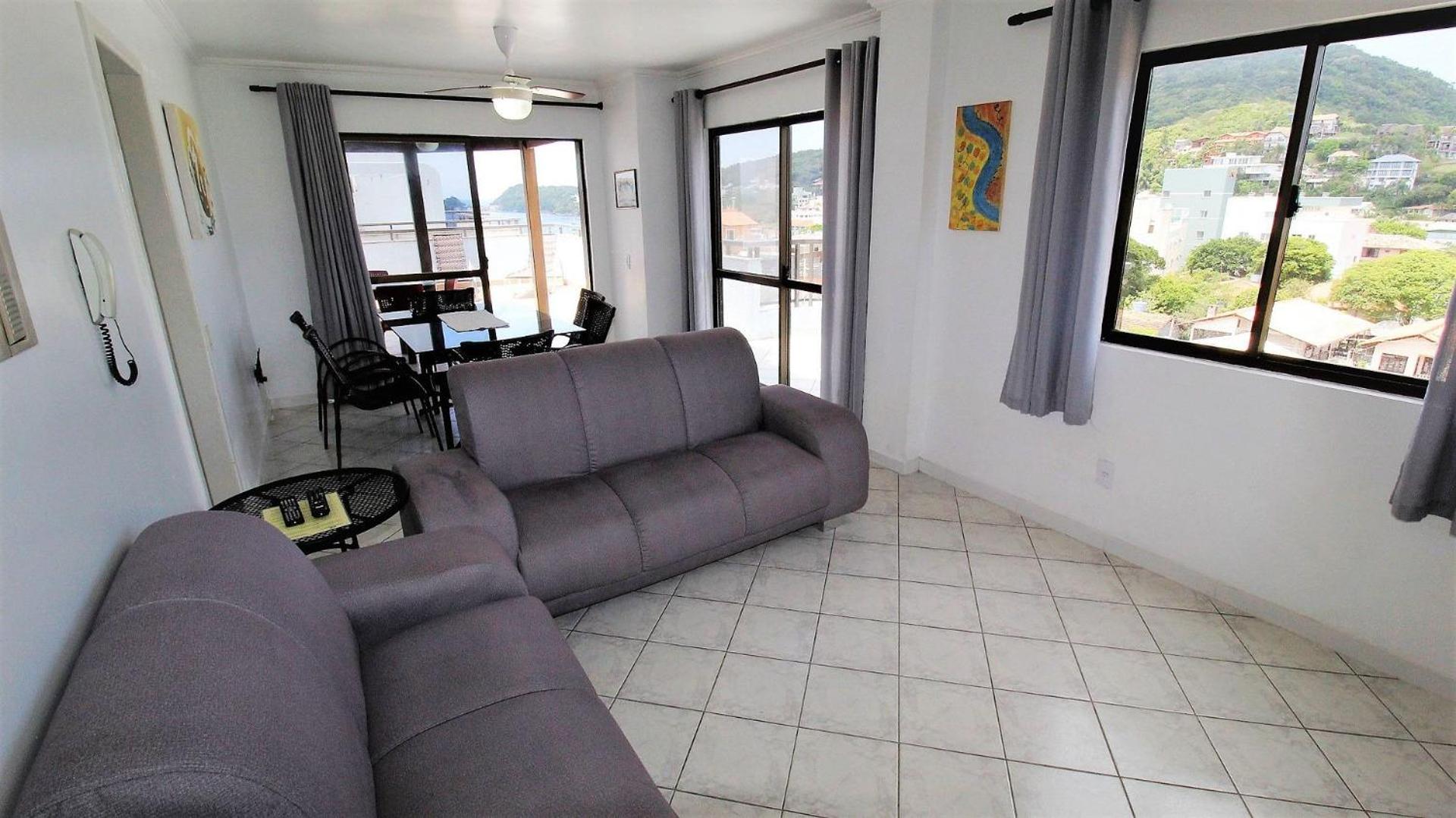 1021 - Cobertura em Bombinhas com Vista para o Mar