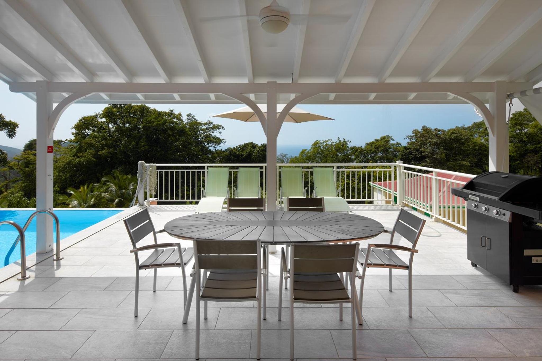 Villa Corail view 2