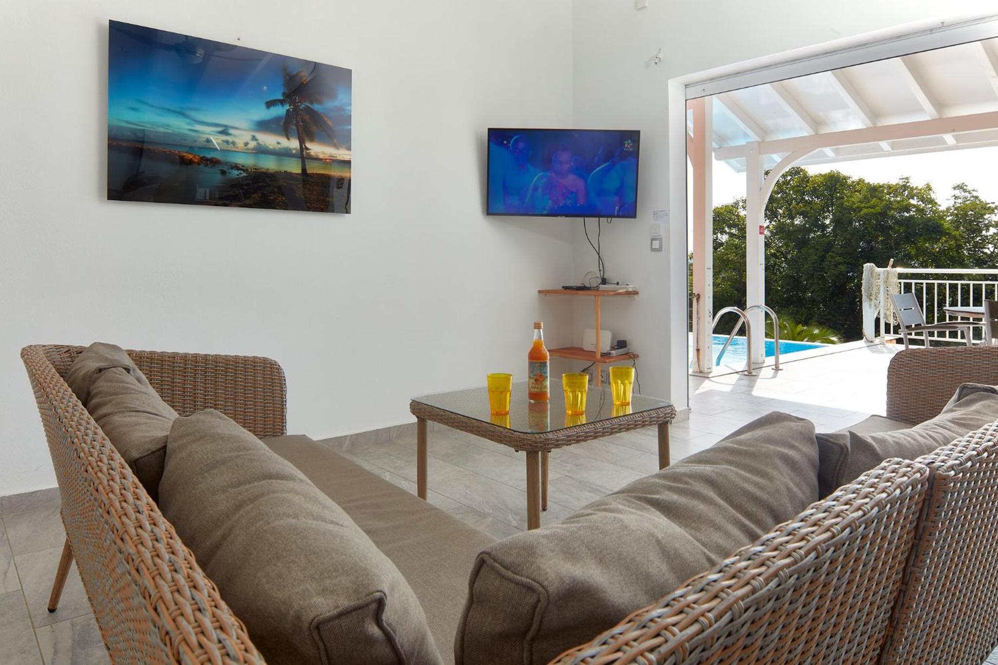 Villa Corail view 3