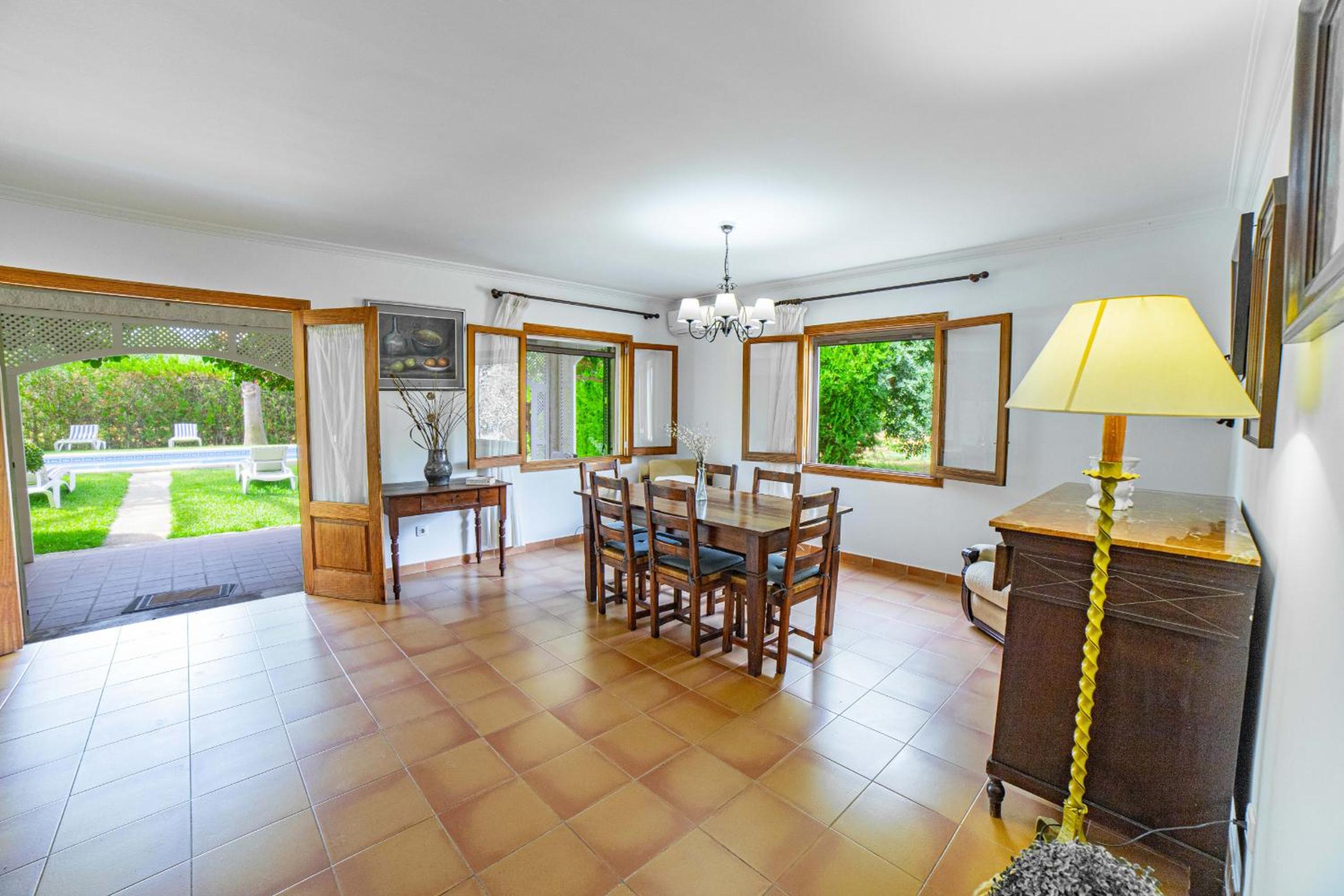 Villa Olivers Vera view 5