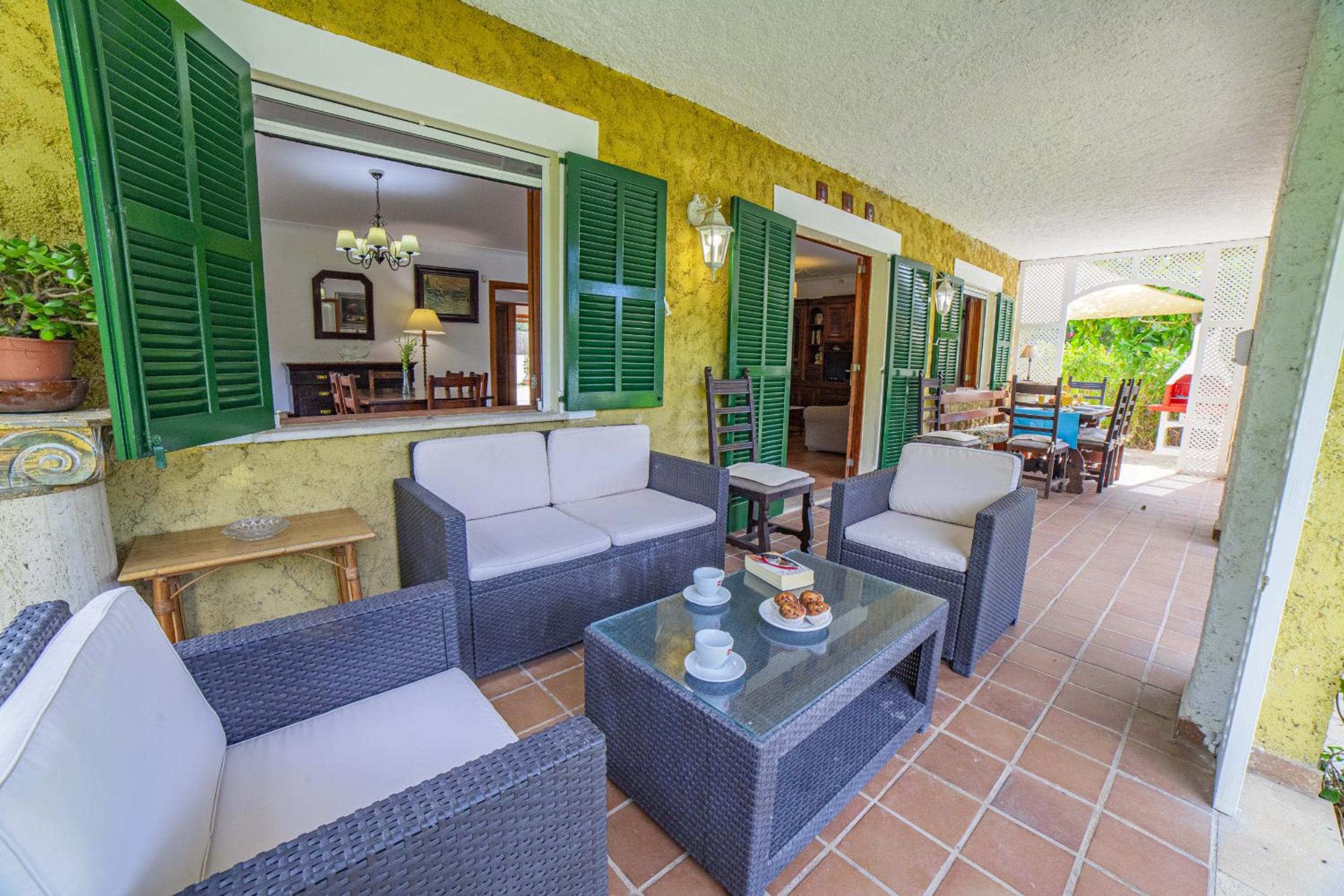 Villa Olivers Vera view 2
