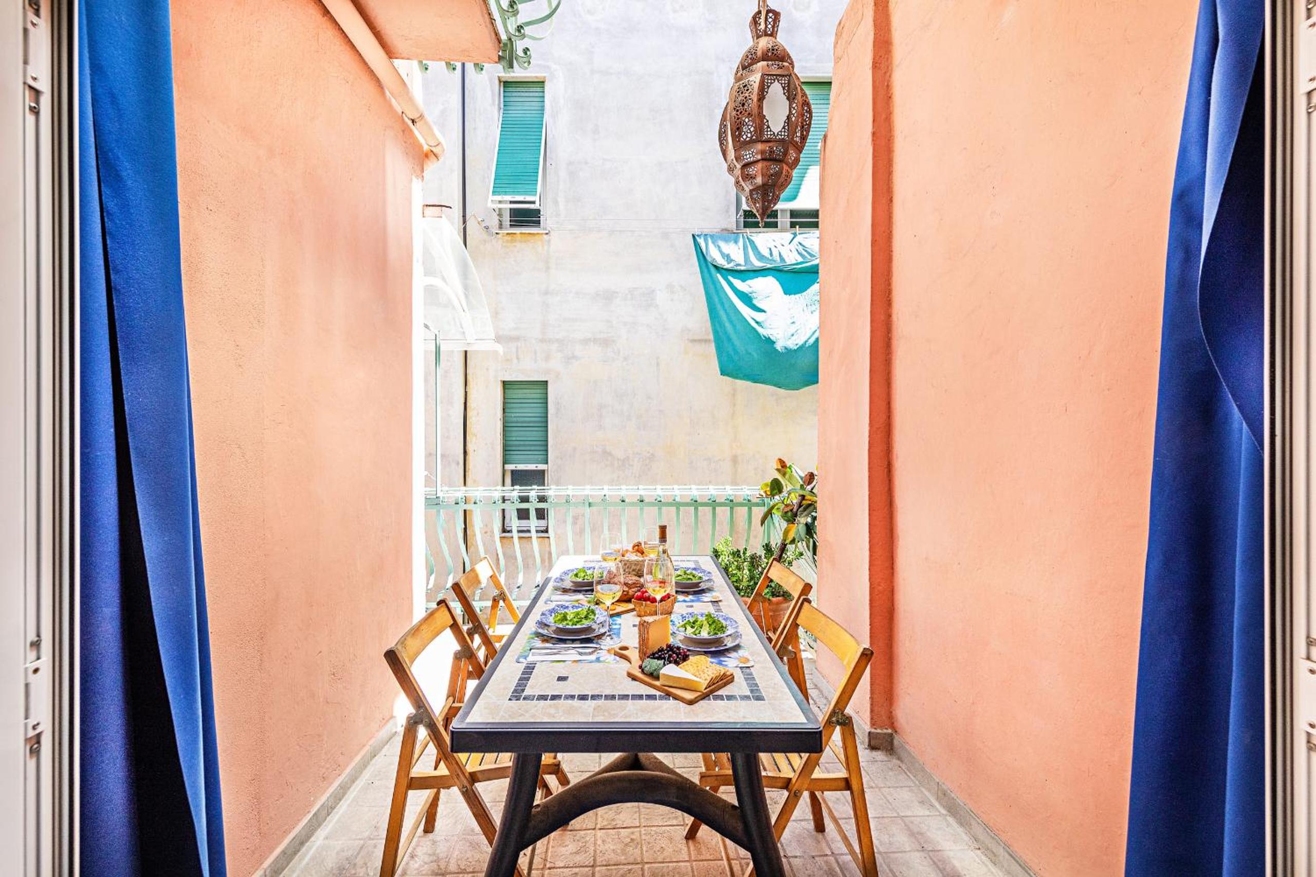 balance & terrace
