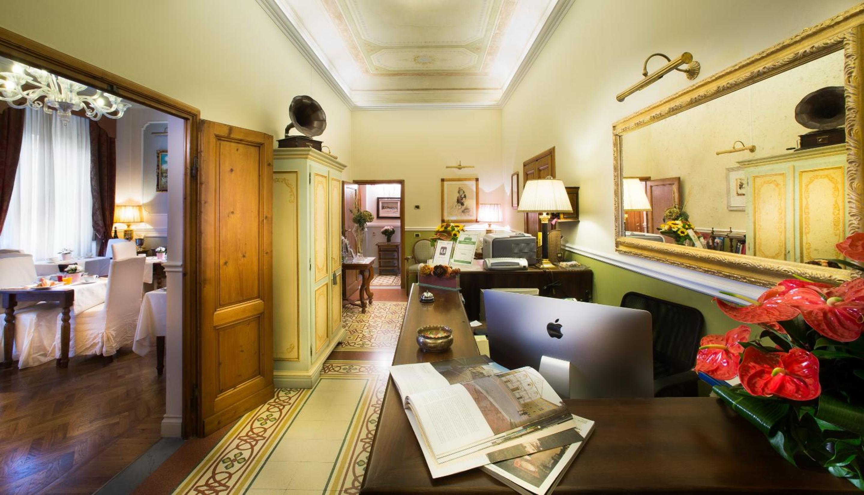 recepcion & lobby