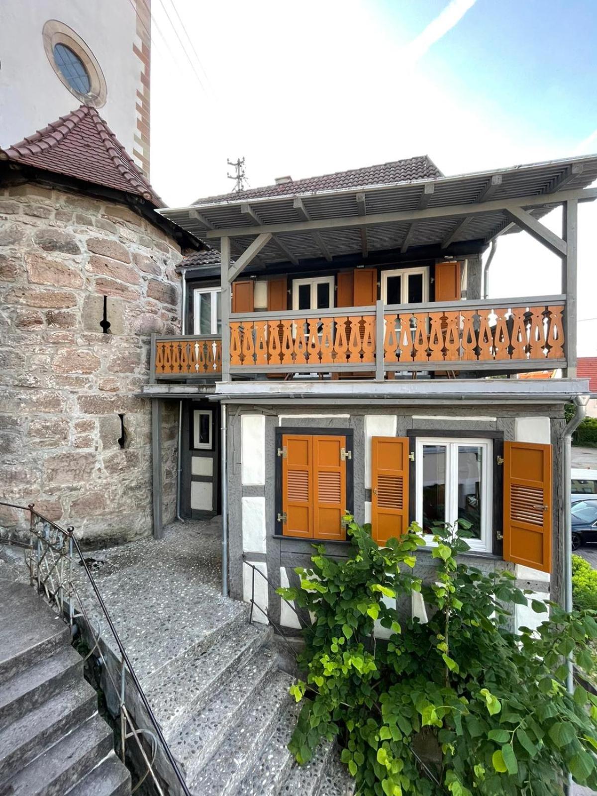 Blaue Wohnung - Goldenes-Häusle - main view