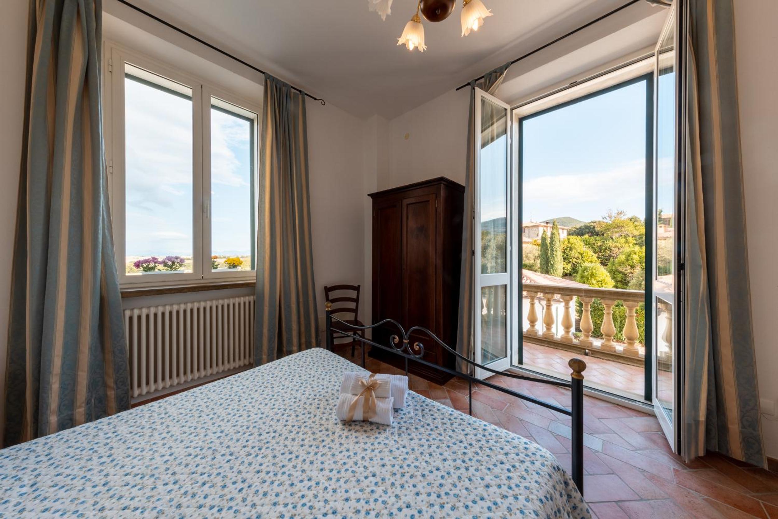 Villa Toscana Irene view 5