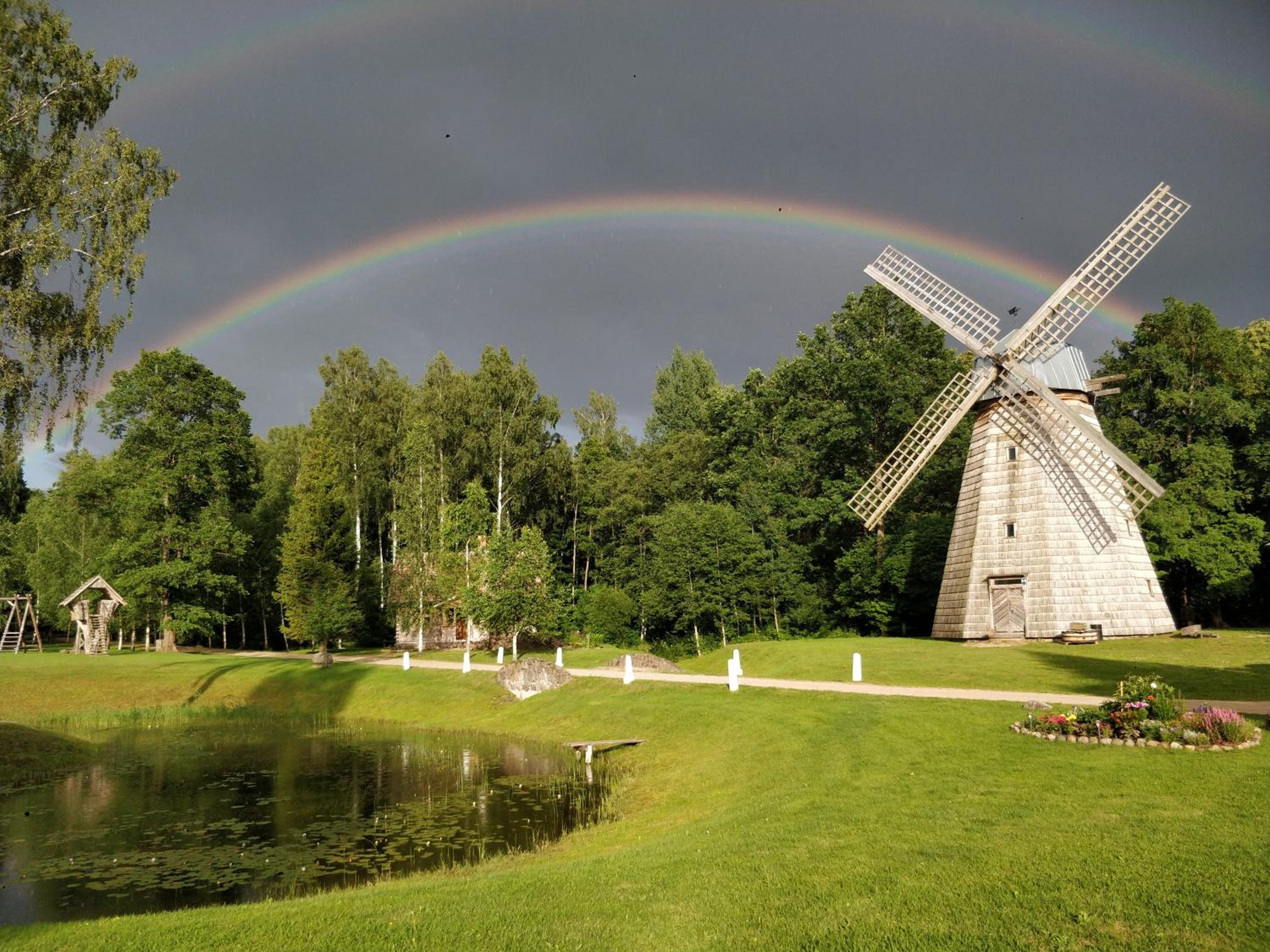 Ausekļu dzirnavu pirts view 3