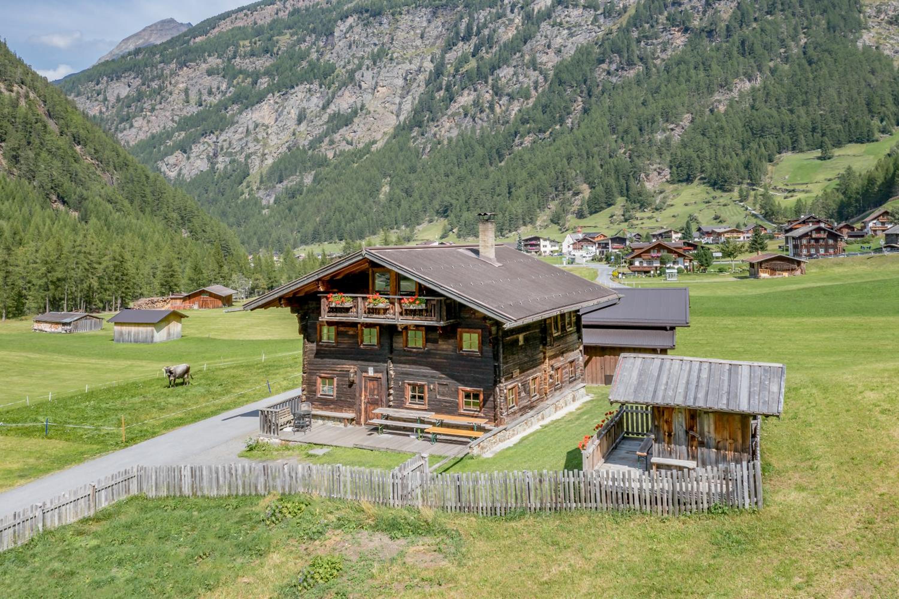 Landhaus im Grünen