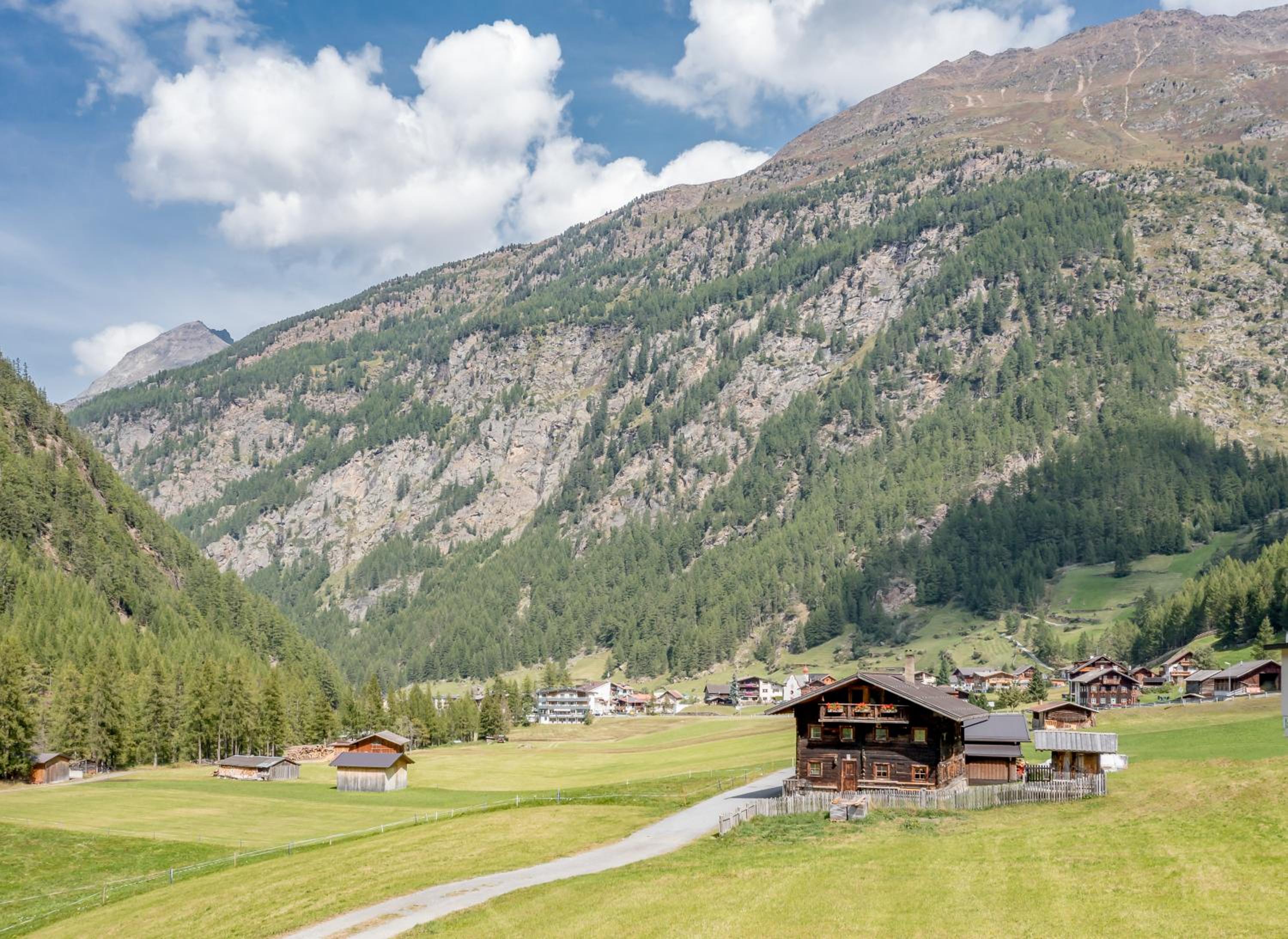 Landhaus im Grünen