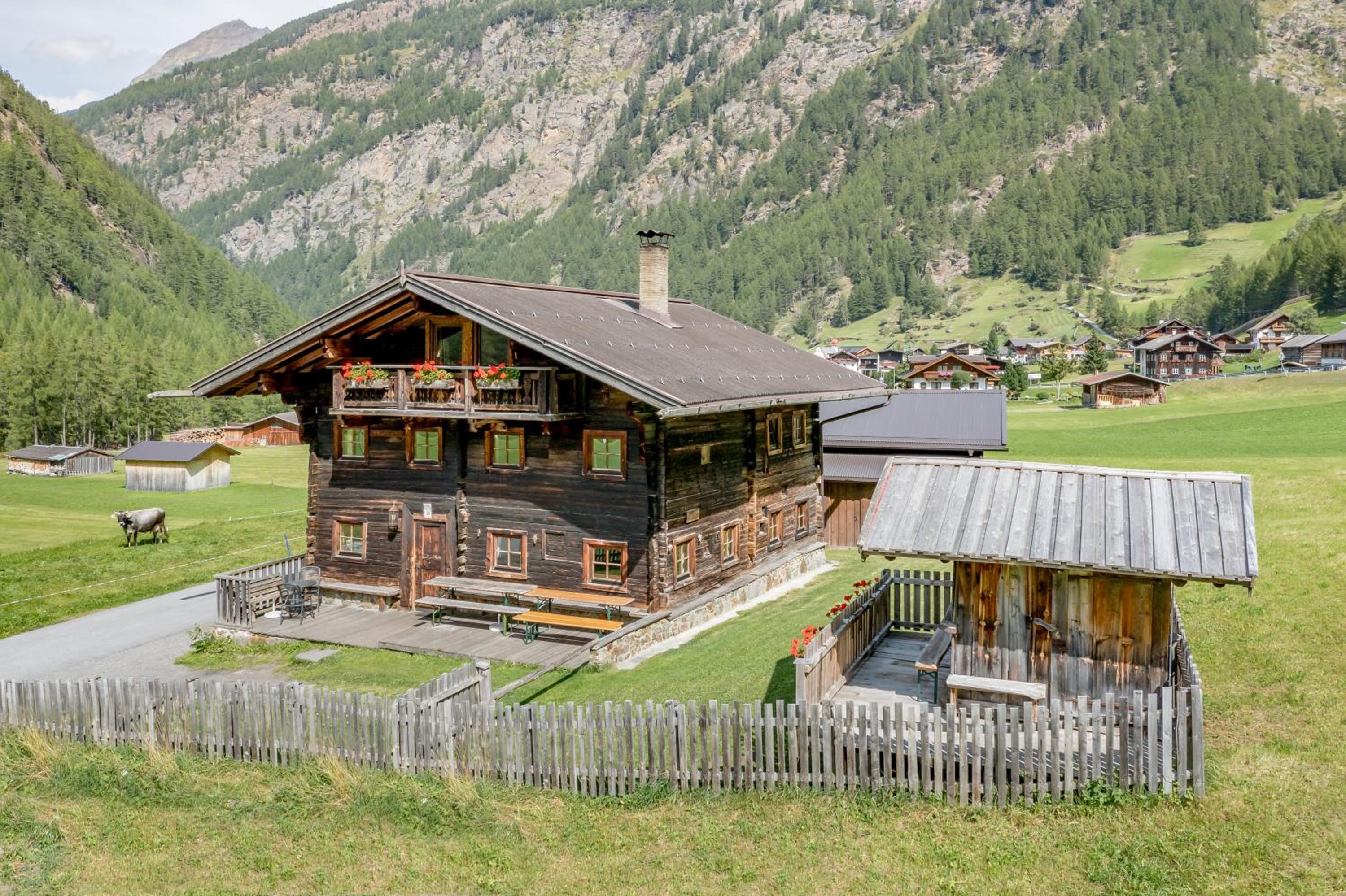Landhaus im Grünen