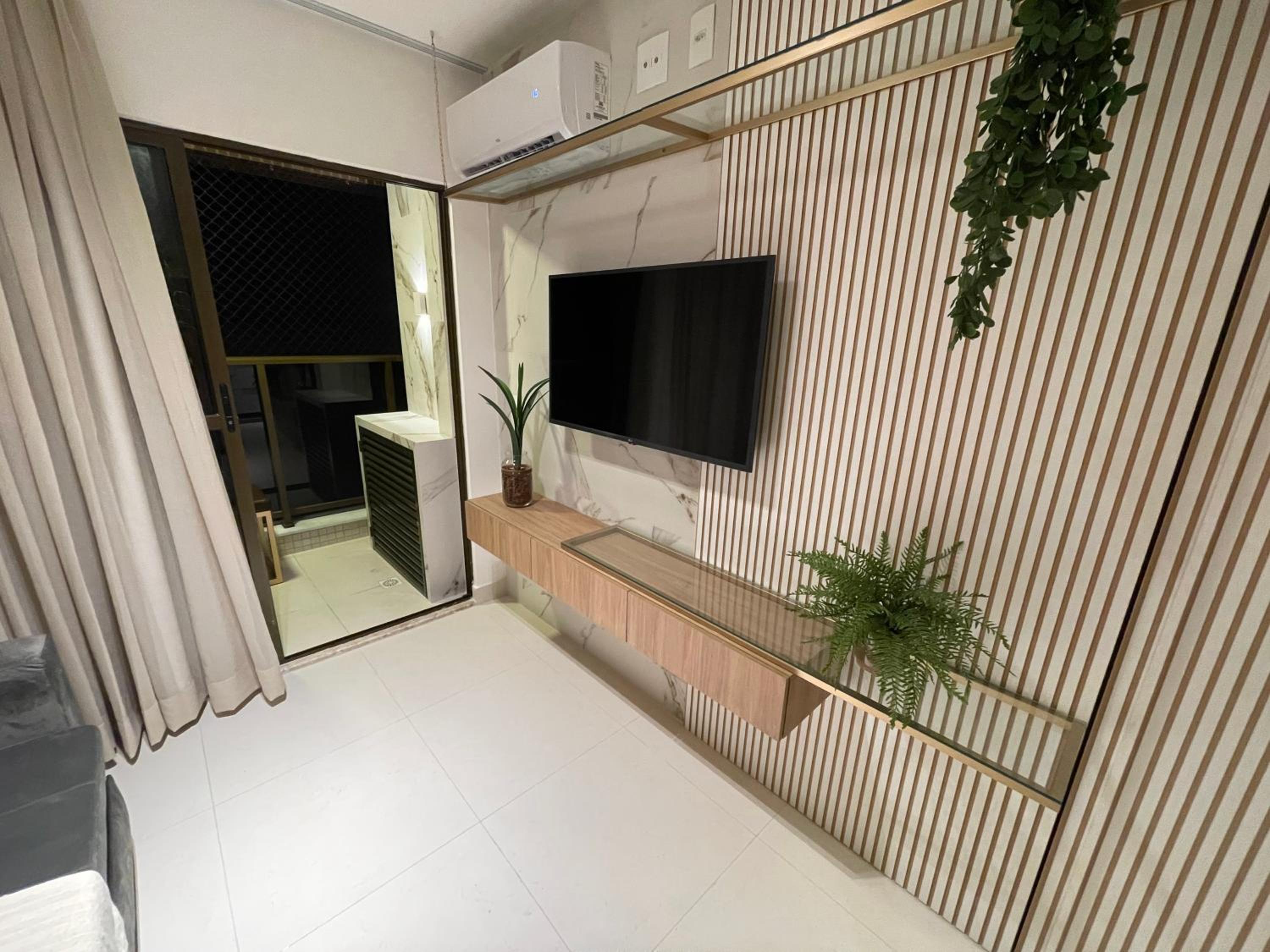 Buenos Ayres Flats, Cabo Branco 1qto cozinha completa