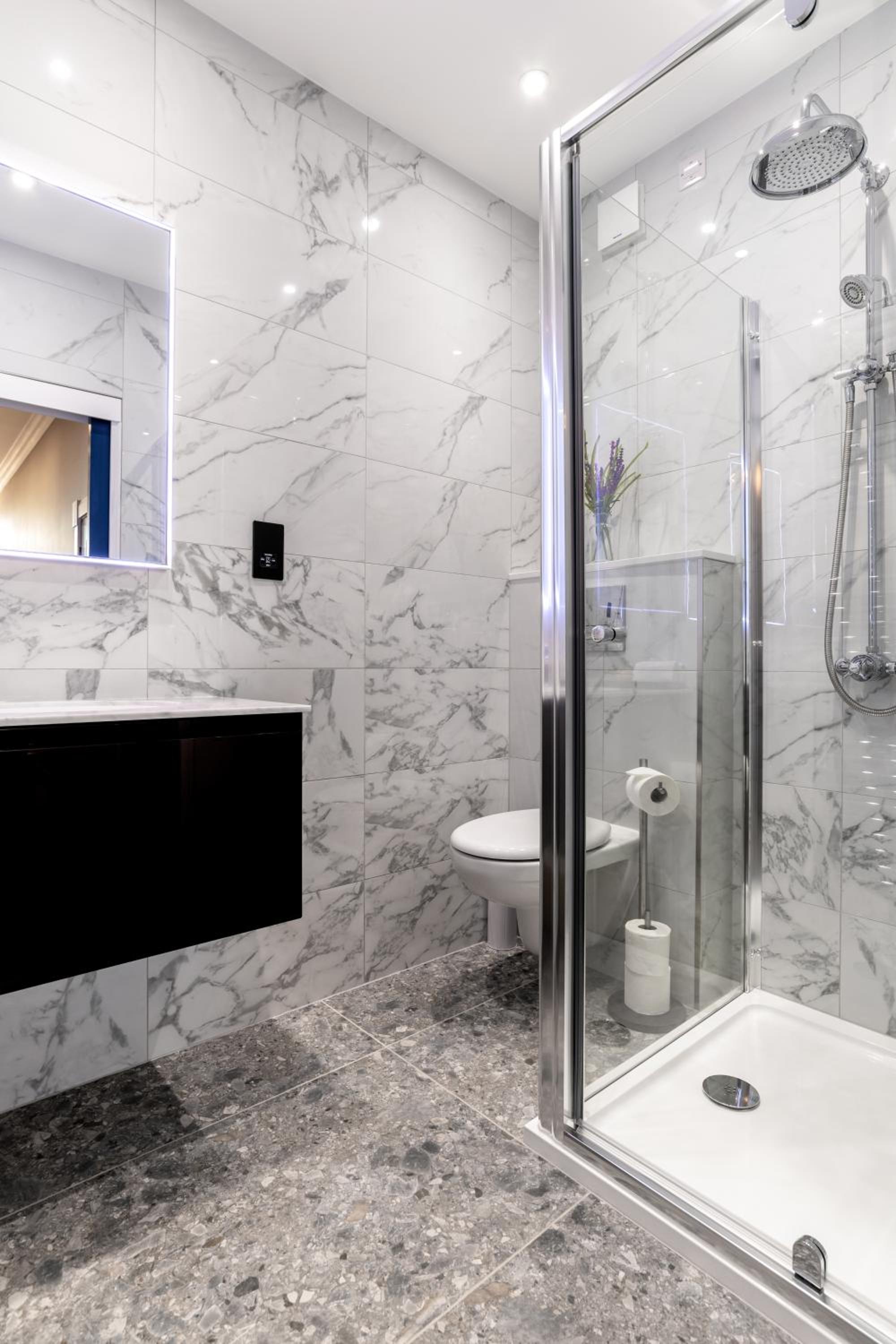 Pamper yourself in our DOUBLE SIZED copper tub -2 bedroom villa view 4
