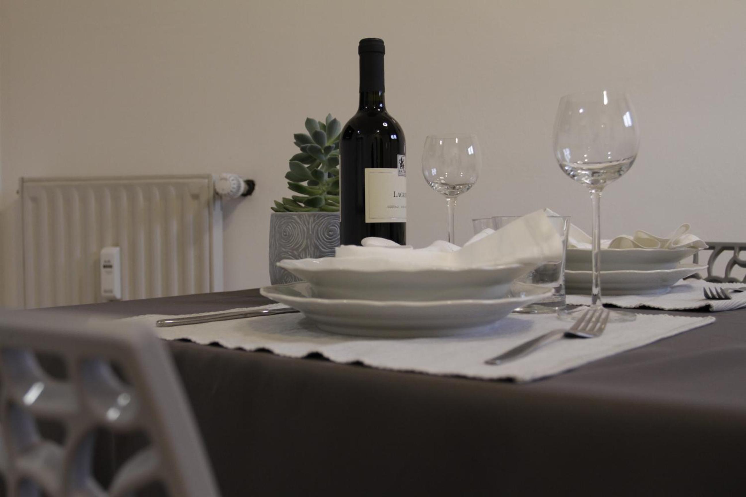 Apartment Mia en Merano — dining