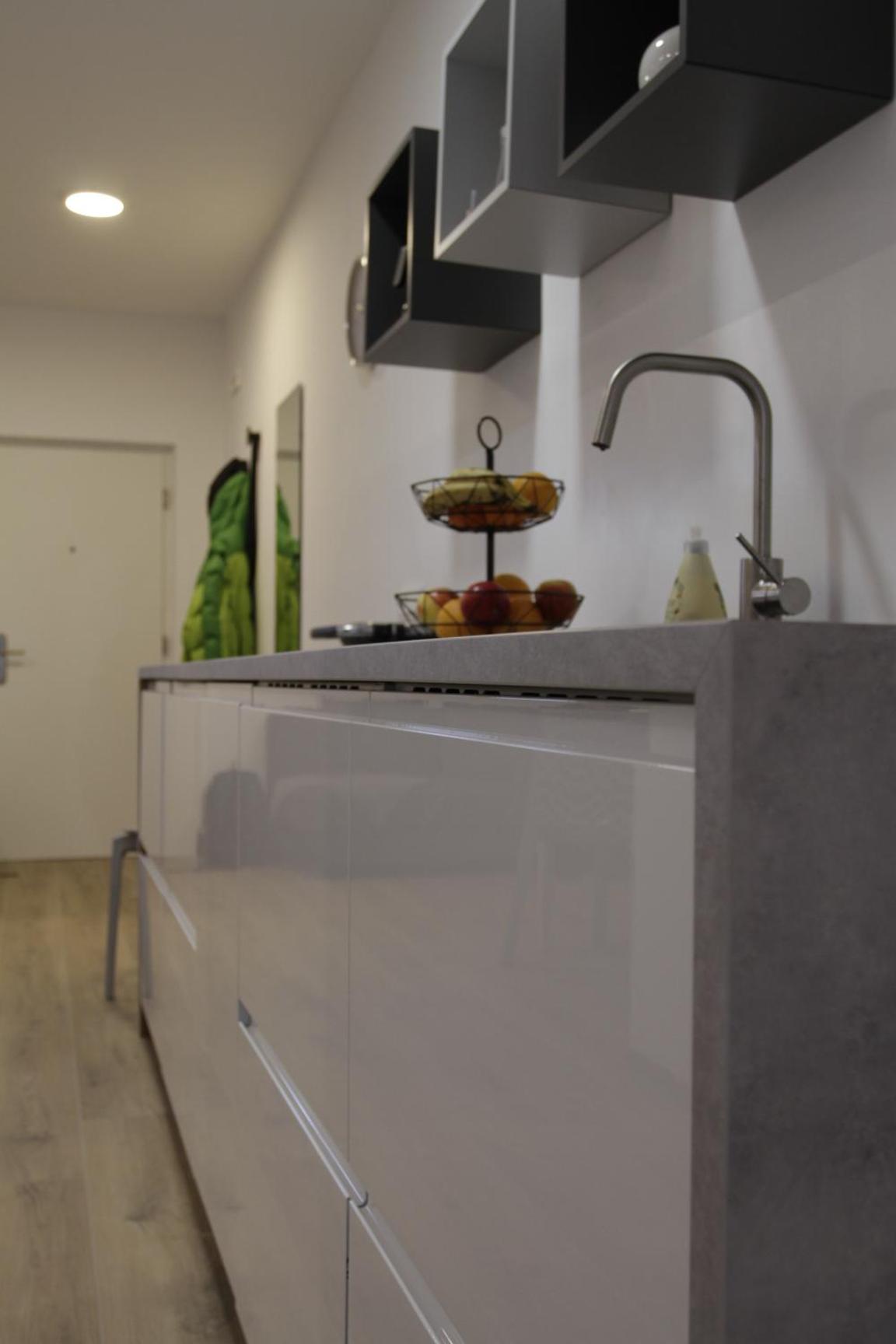 Apartment Mia en Merano — kitchen