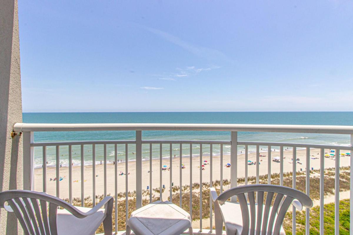Beautifully Decorated Direct Oceanfront 1 BR 1 BA Condo Atlantica 1003 view 4