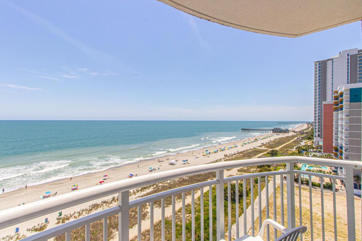 Beautifully Decorated Direct Oceanfront 1 BR 1 BA Condo Atlantica 1003 view 3
