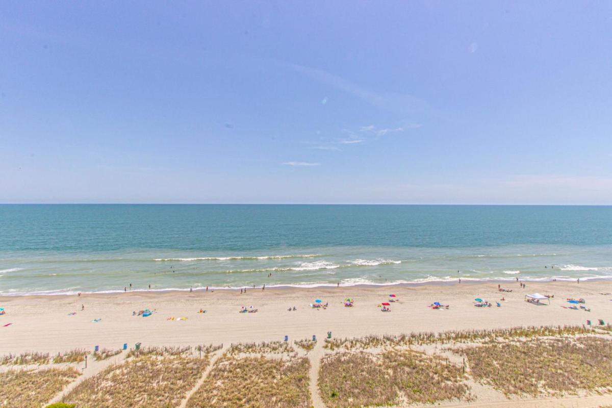 Beautifully Decorated Direct Oceanfront 1 BR 1 BA Condo Atlantica 1003 view 2