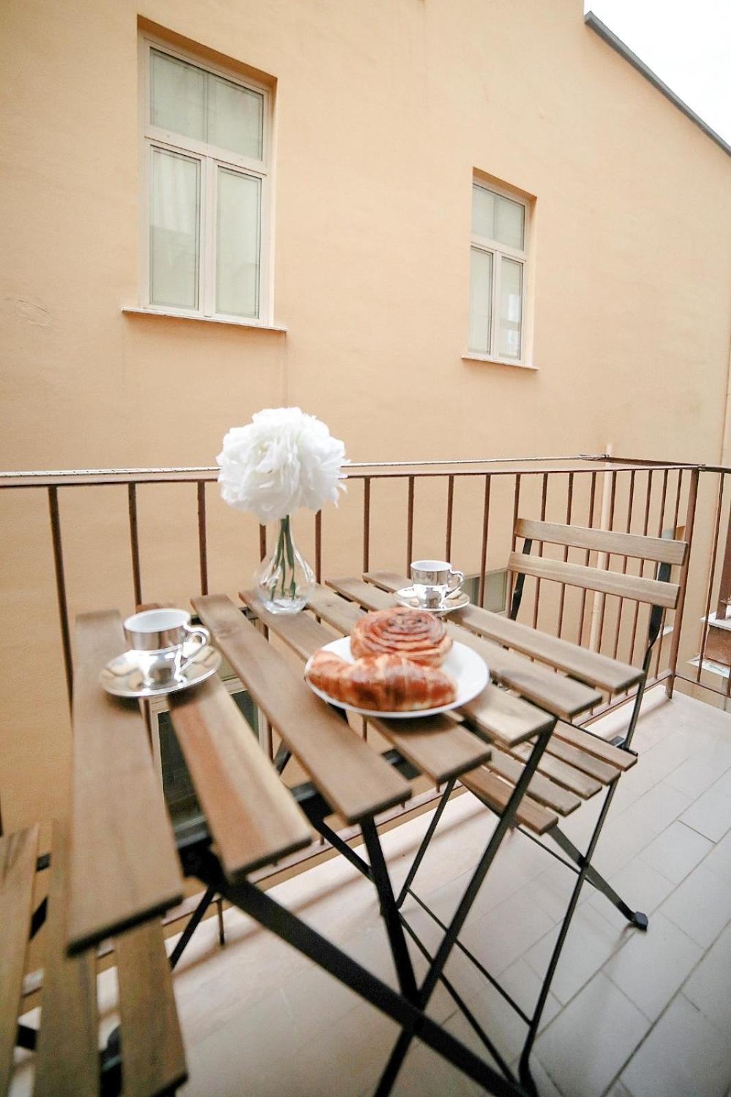 balance & terrace