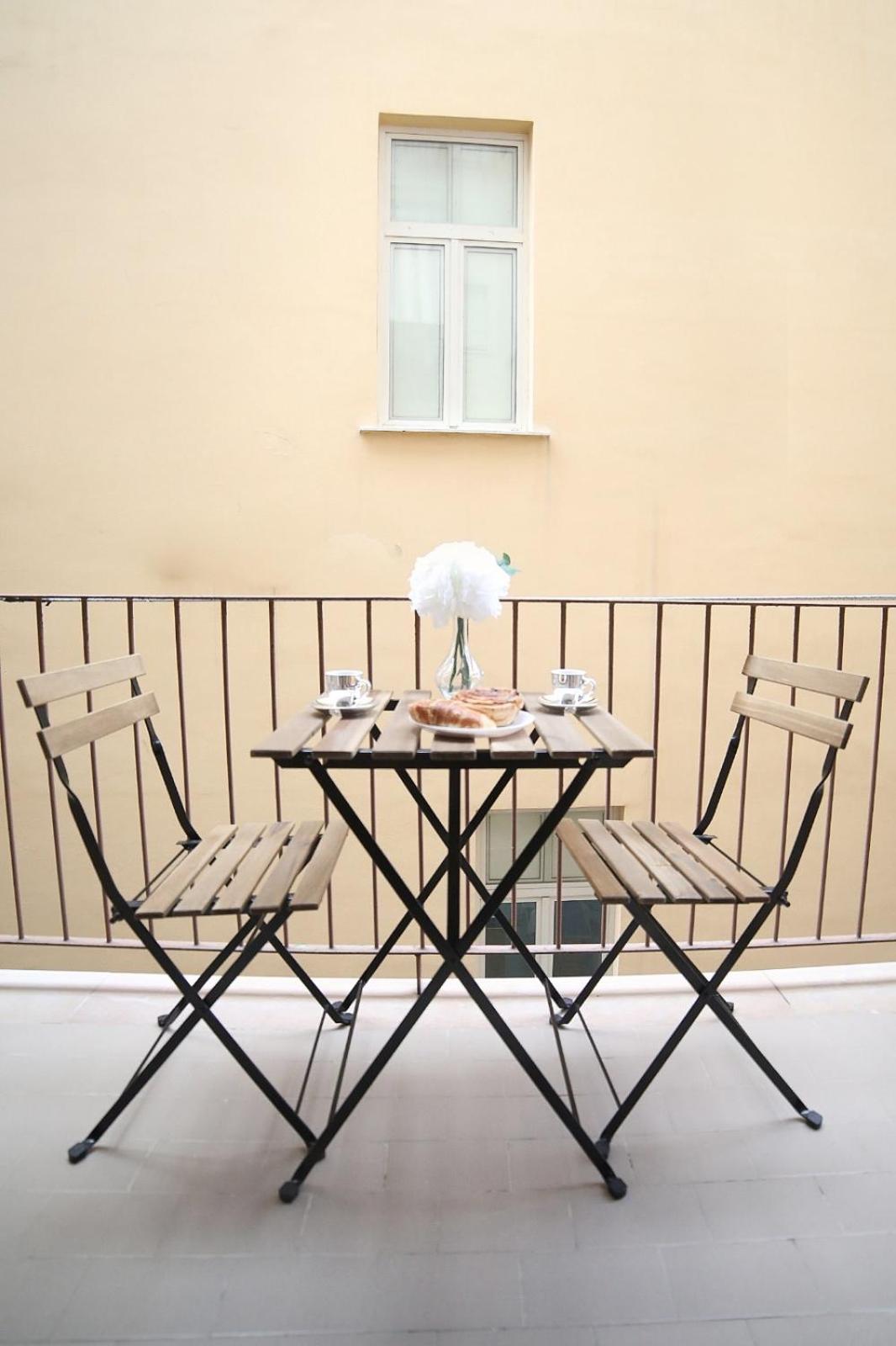 balance & terrace