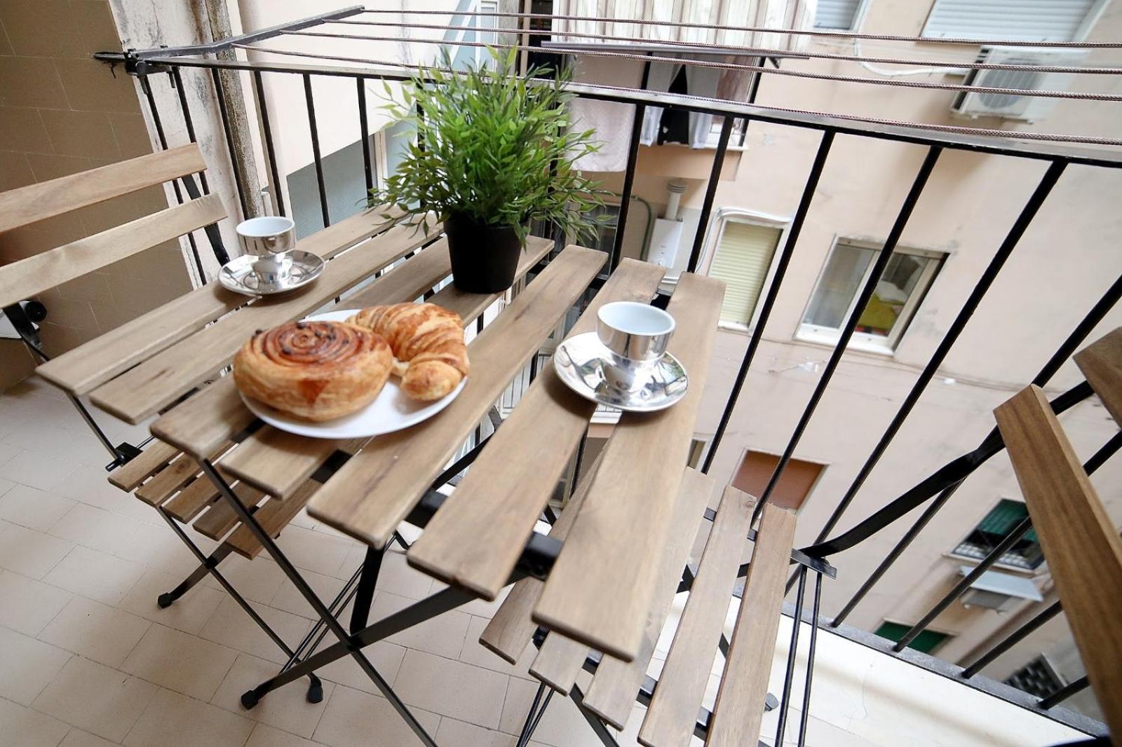 balance & terrace