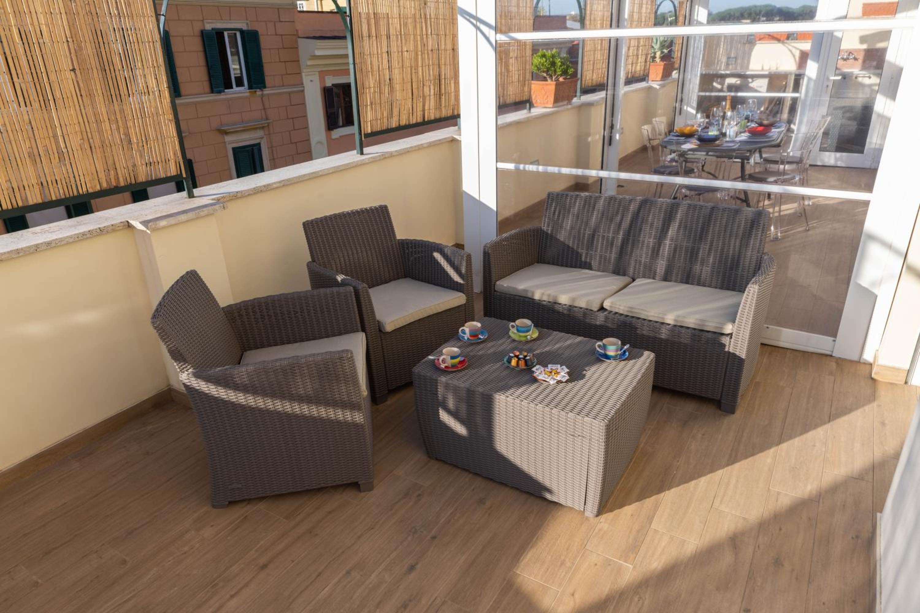 balance & terrace