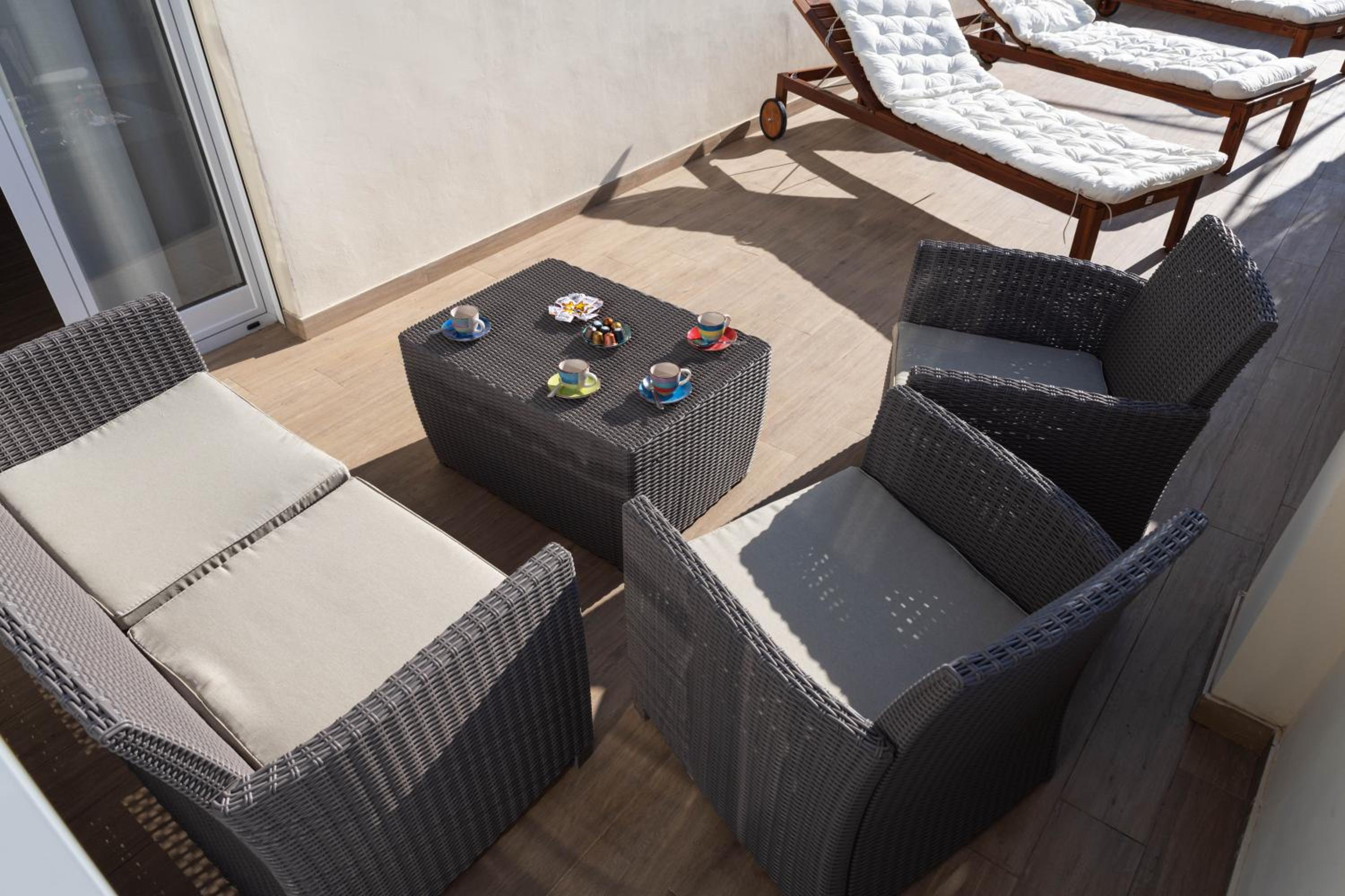 balance & terrace