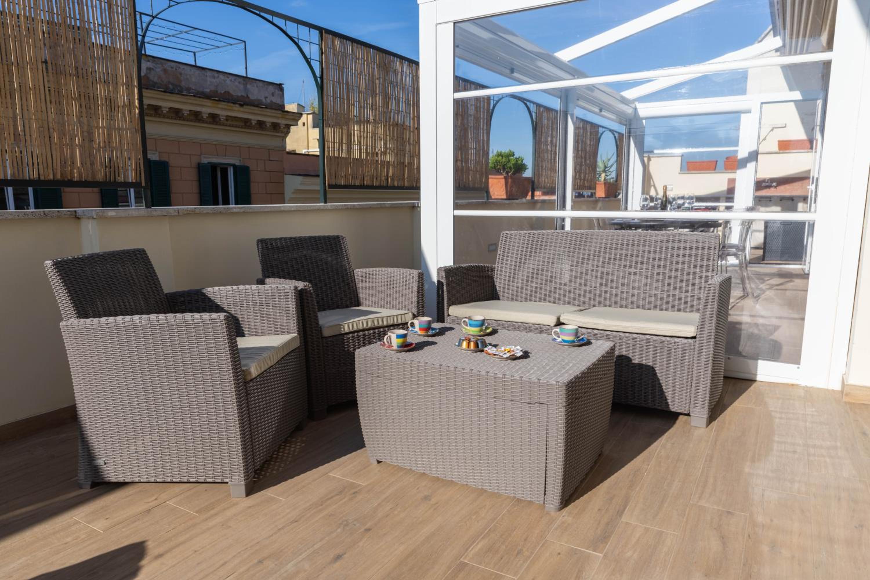 balance & terrace