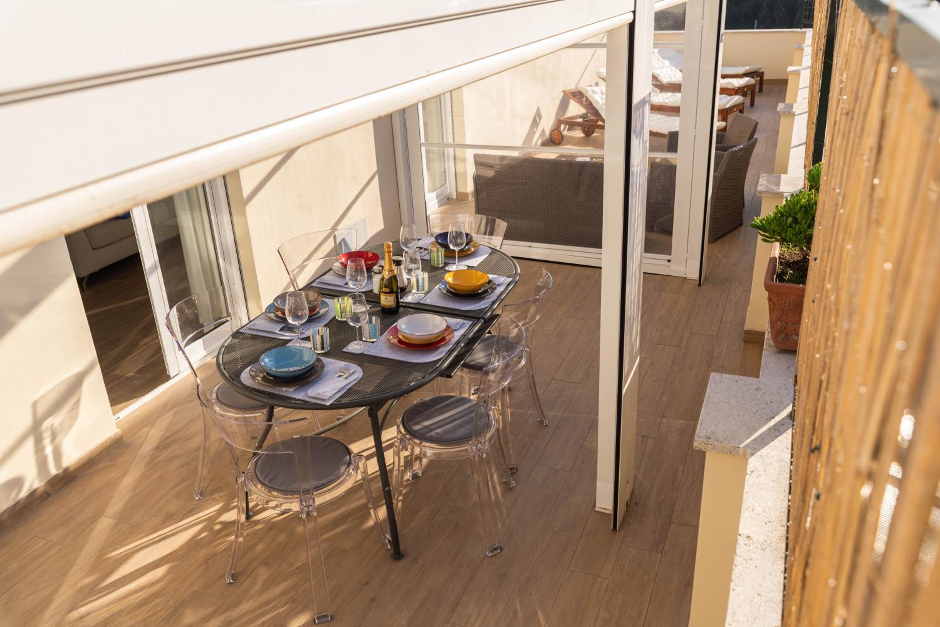 balance & terrace