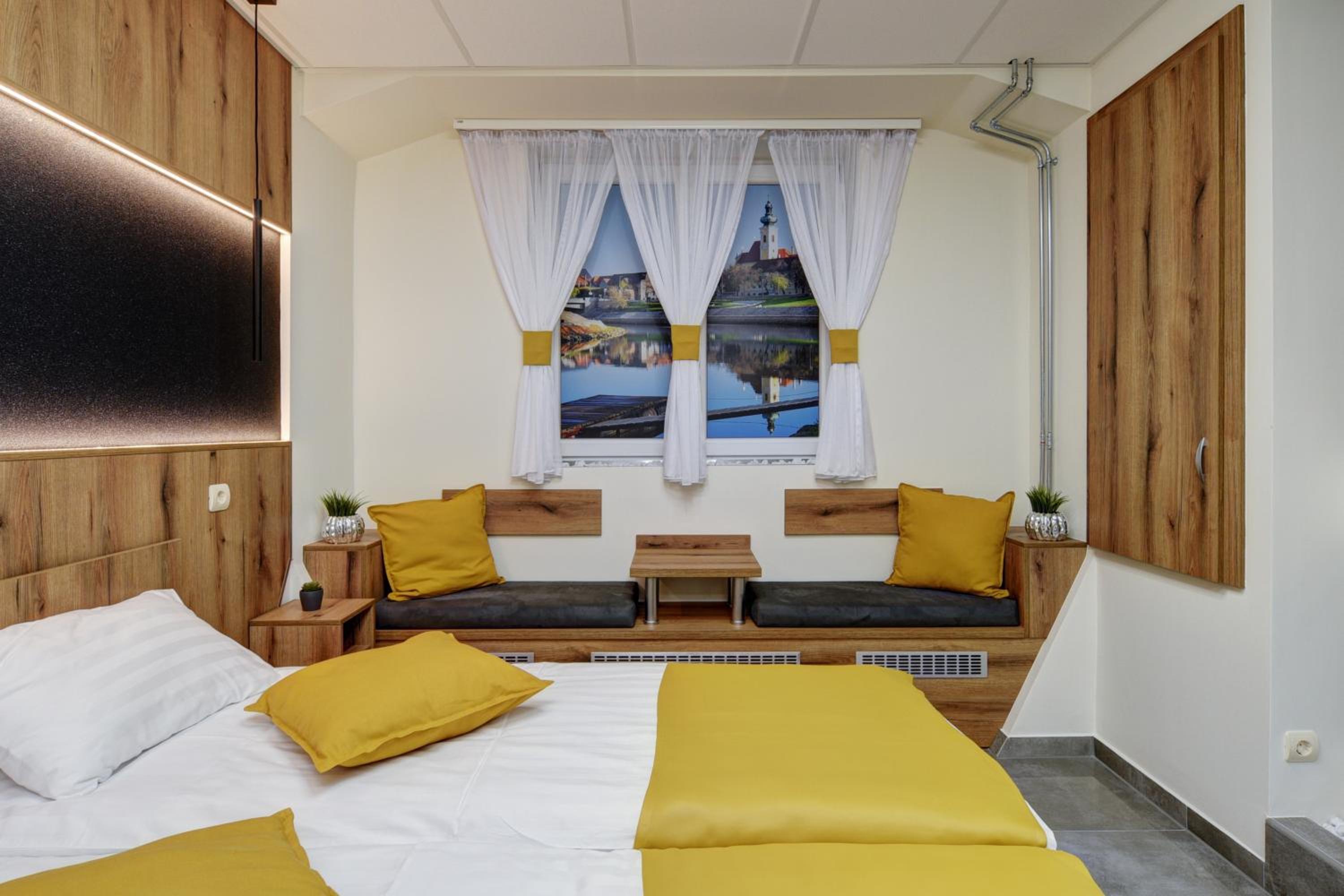 Riverside Inn - dunaparti luxus szuterén