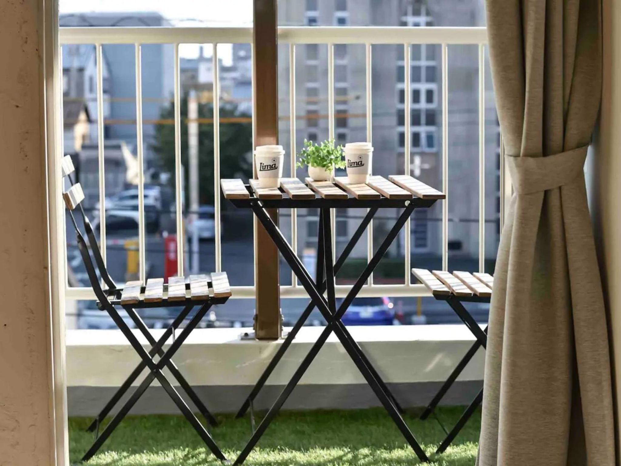 balance & terrace