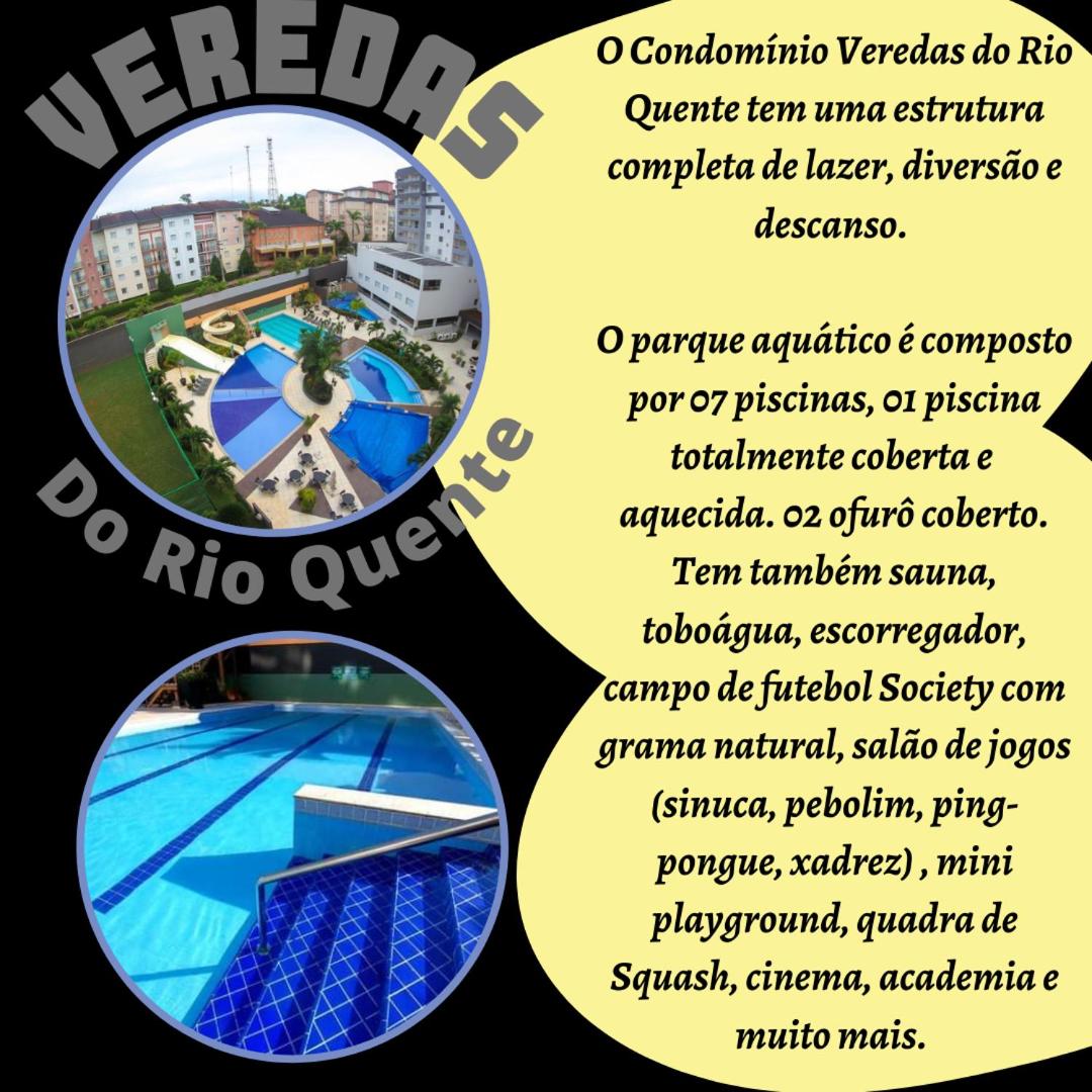 Veredas Rio quente flat