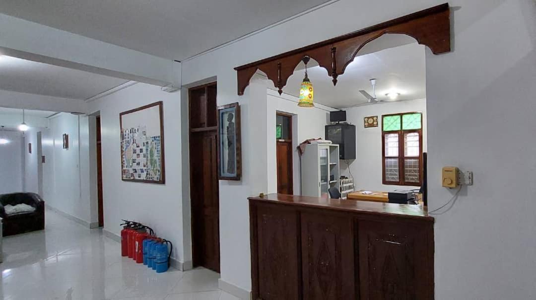 hotel reception