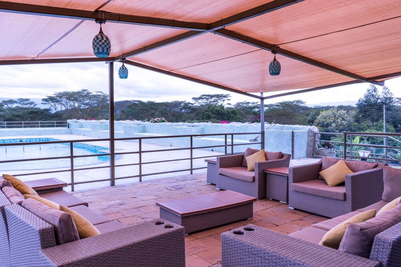 Alphas Homestay view 2