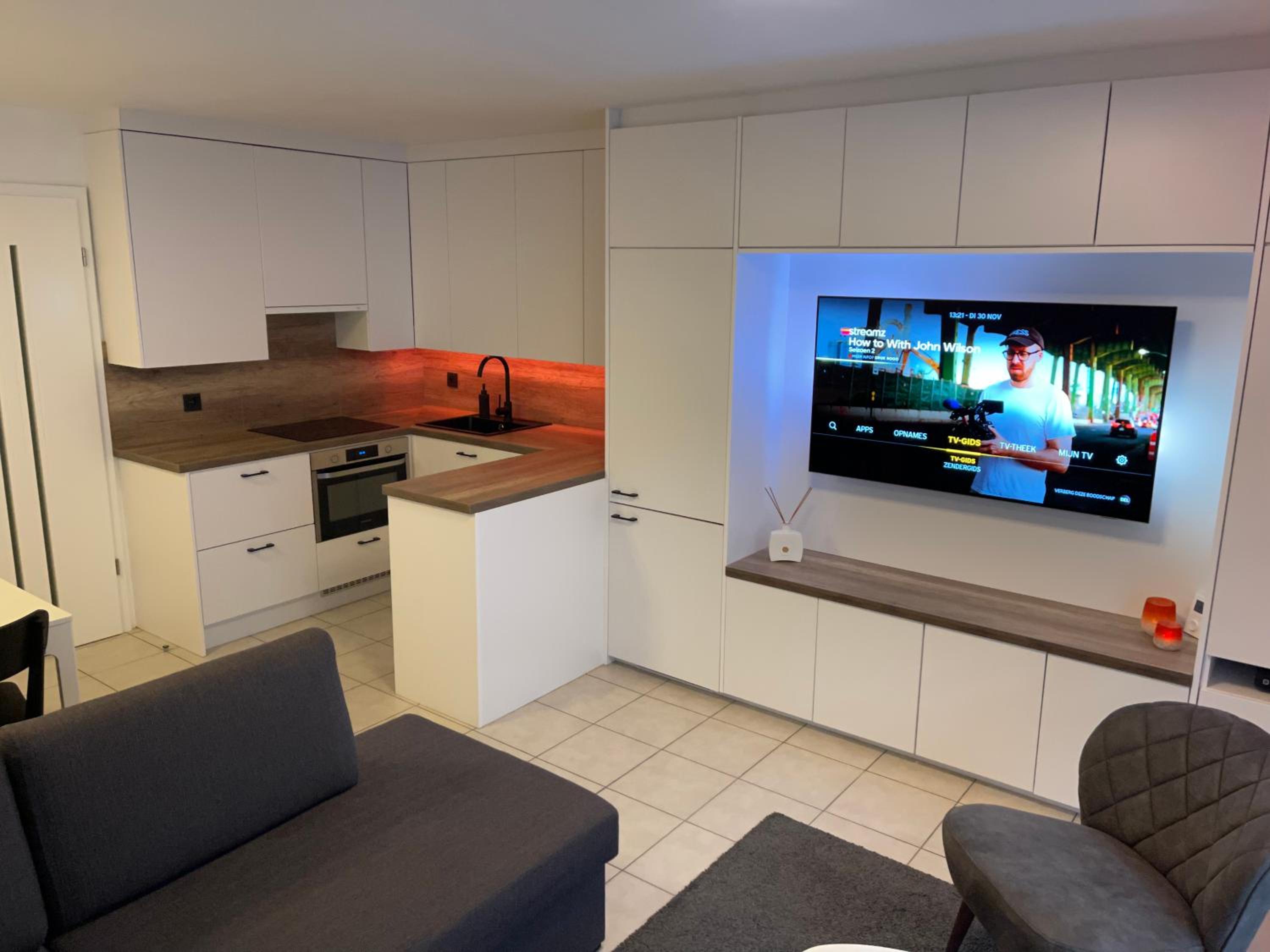 Luxe appartement I 2 slaapkamers I 2 x dubbel bed I 75m van het strand I Nieuwpoort-Bad view 2