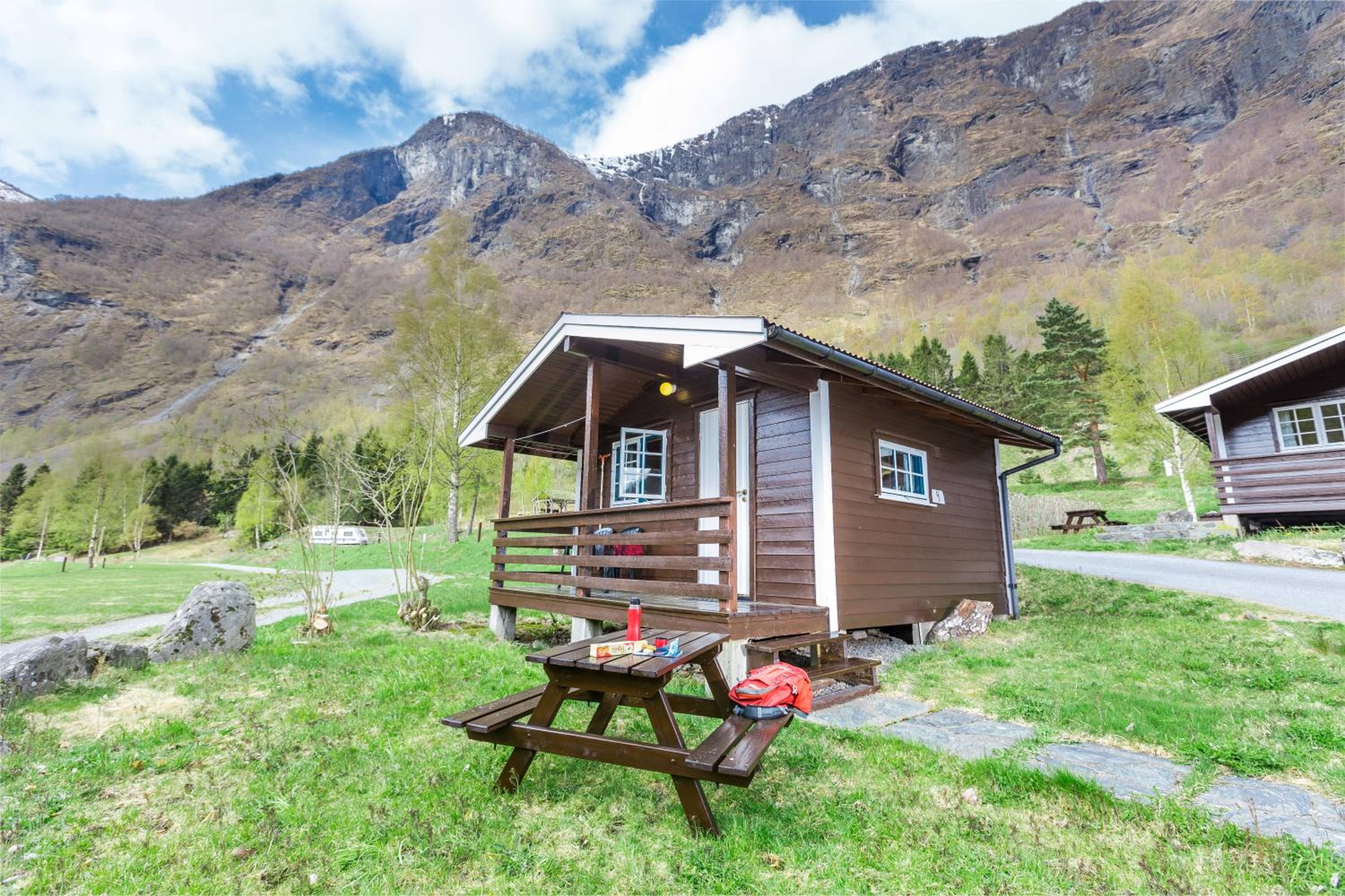 Flåm Camping & Cabins